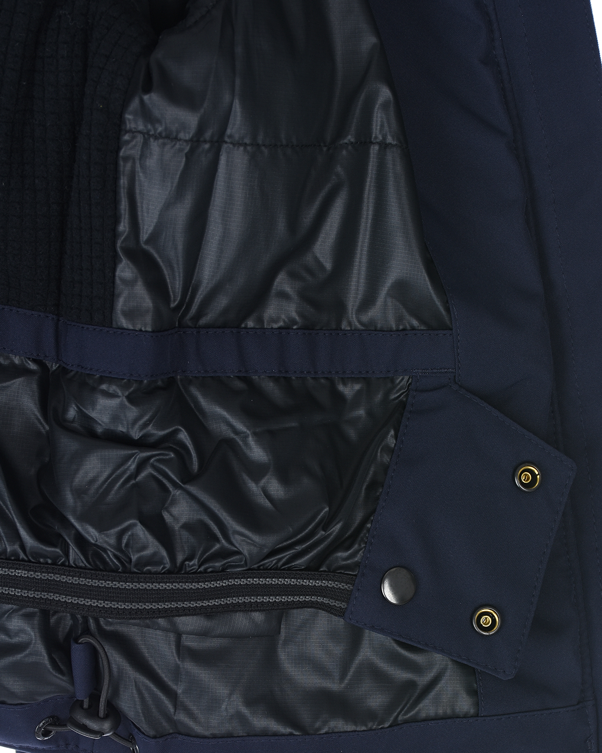 Темно-синий комплект: куртка и полукомбинезон Poivre Blanc детское, размер 104, цвет нет цвета - фото 6