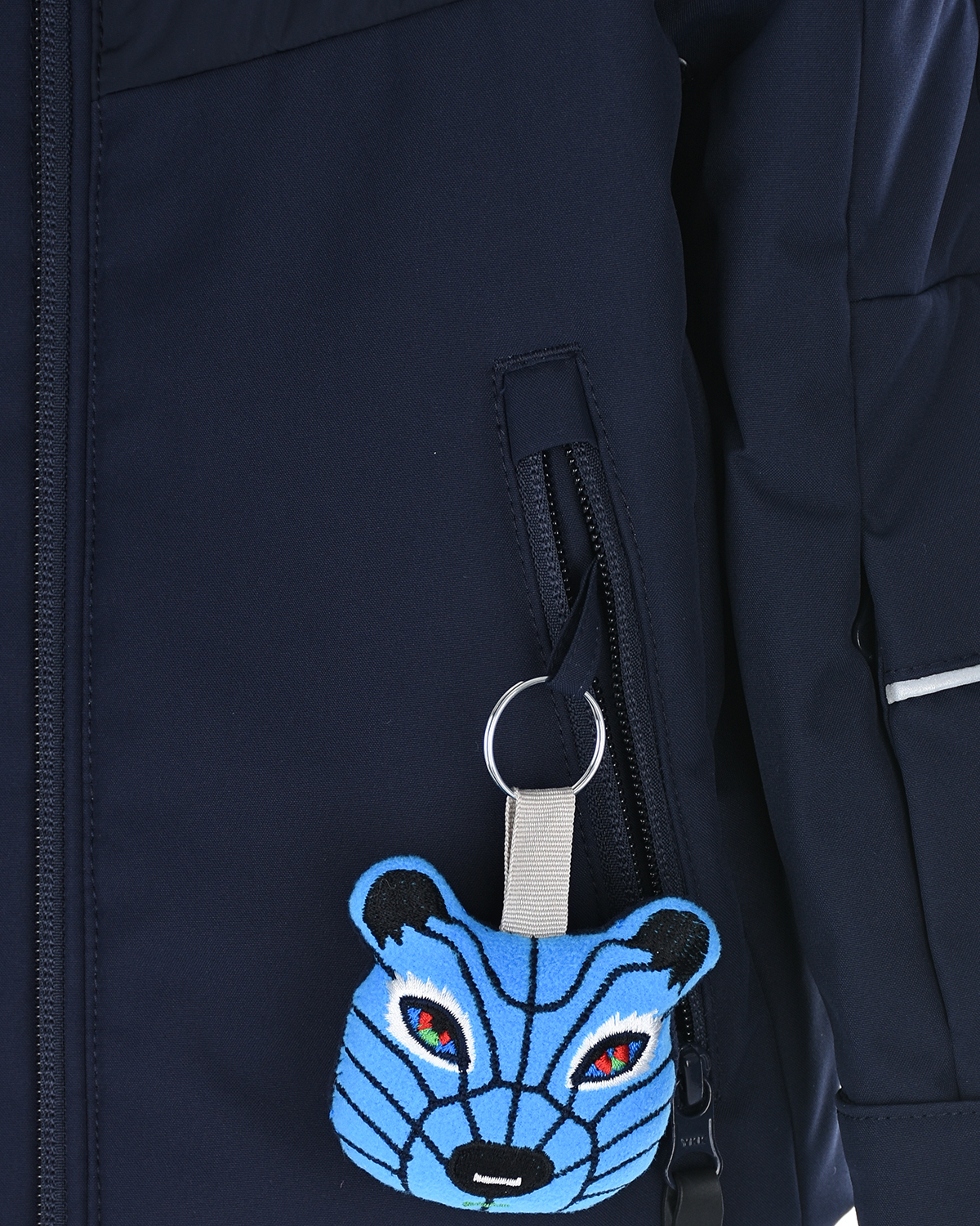 Темно-синий комплект: куртка и полукомбинезон Poivre Blanc детское, размер 104, цвет нет цвета - фото 7