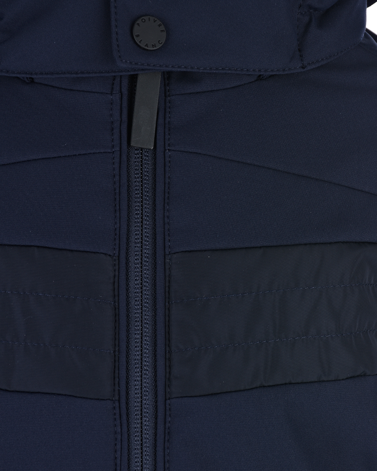 Темно-синий комплект: куртка и полукомбинезон Poivre Blanc детское, размер 104, цвет нет цвета - фото 9