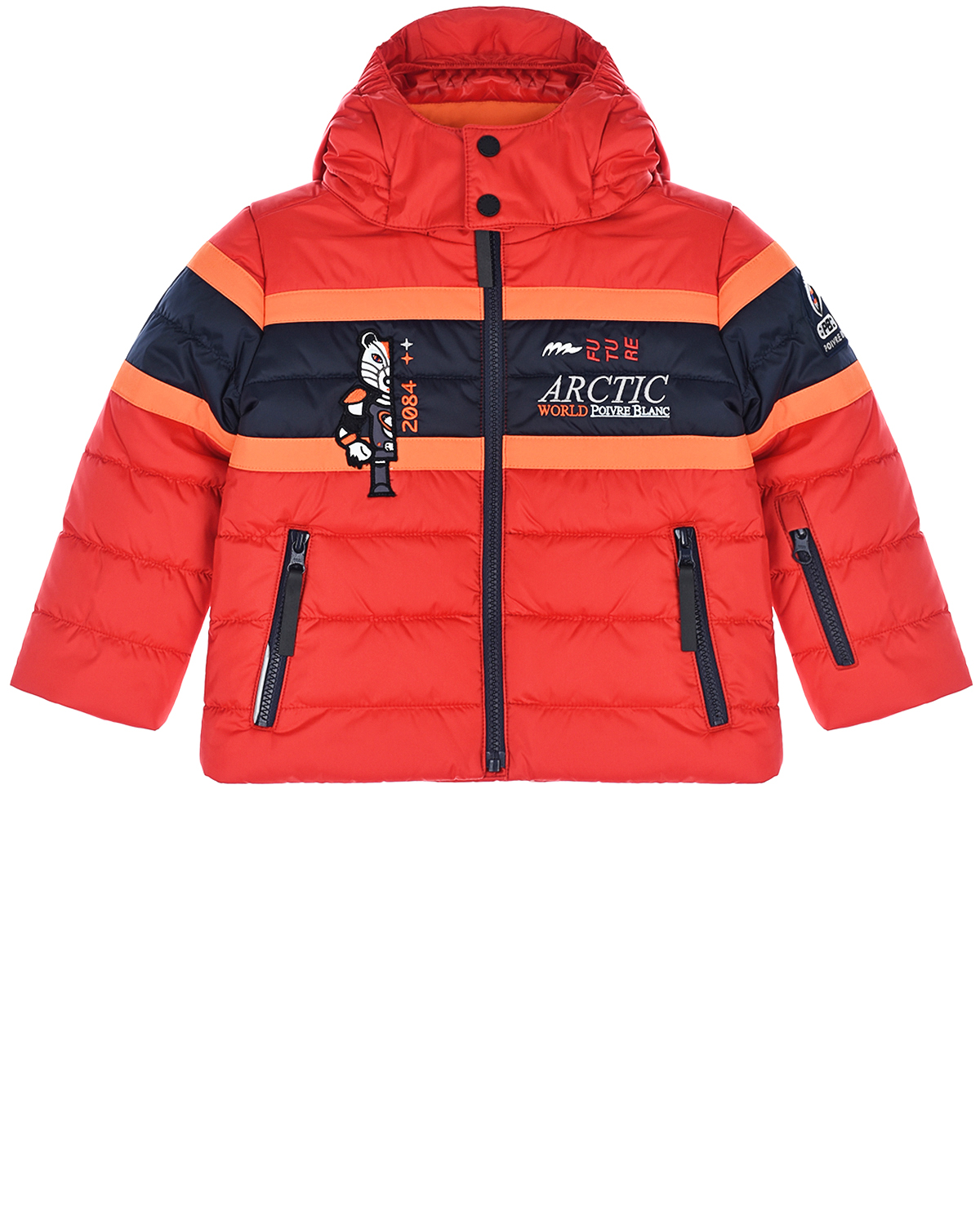 Комплект: куртка и полукомбинезон Poivre Blanc детский, размер 98, цвет нет цвета - фото 10