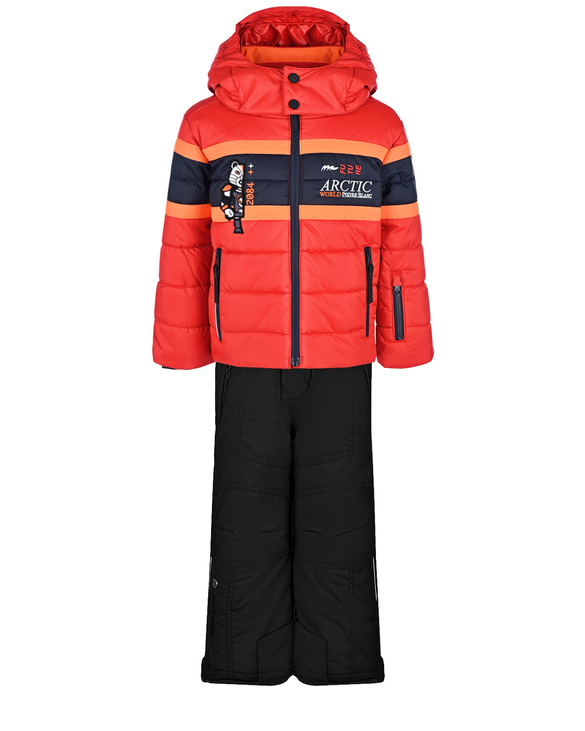 Комплект: куртка и полукомбинезон Poivre Blanc детский, размер 98, цвет нет цвета - фото 1