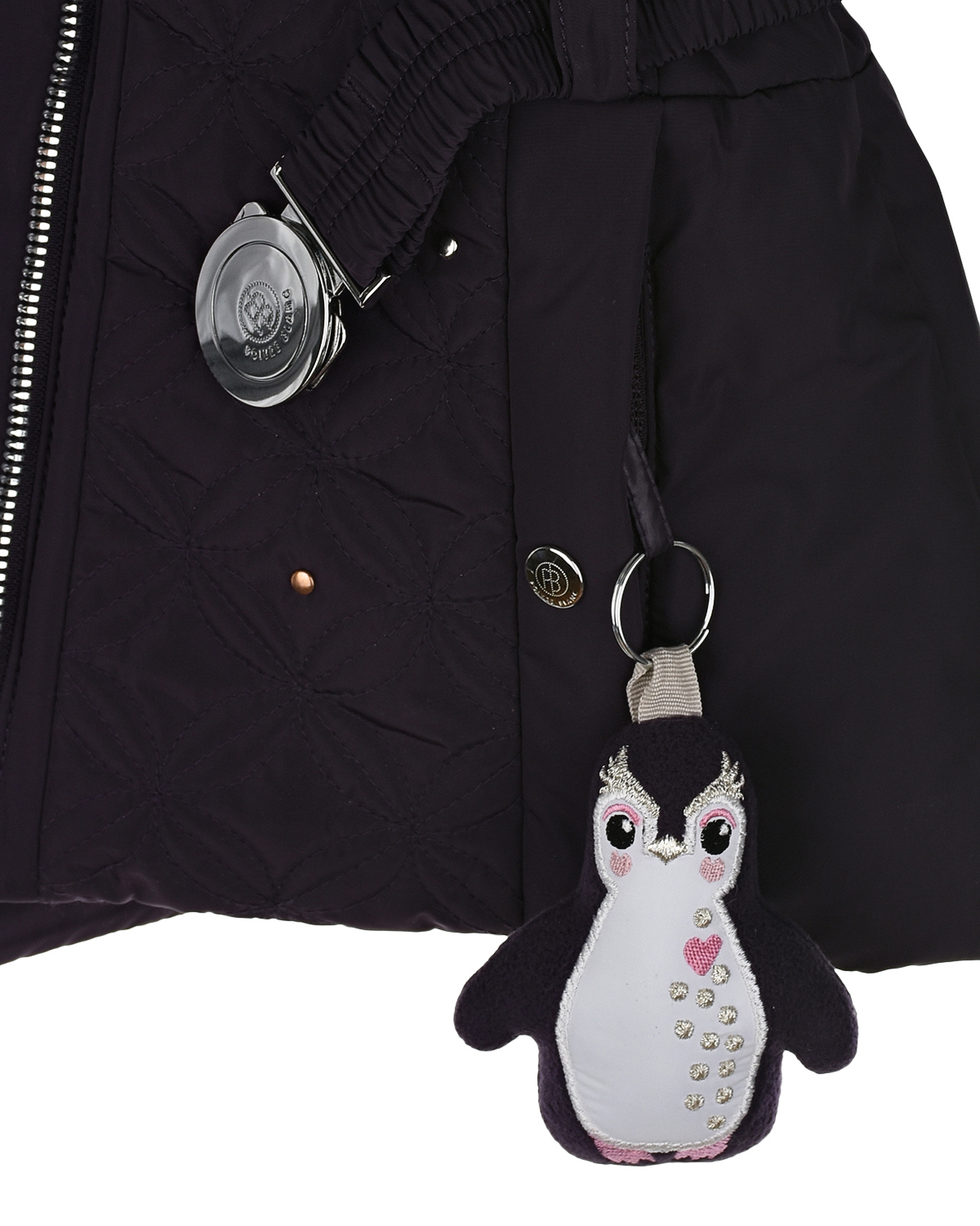 Комплект: куртка и полукомбинезон, фиолетовый Poivre Blanc детский, размер 104 - фото 10