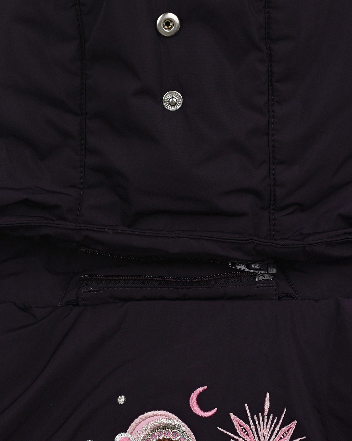 Комплект: куртка и полукомбинезон, фиолетовый Poivre Blanc детский, размер 104 - фото 9