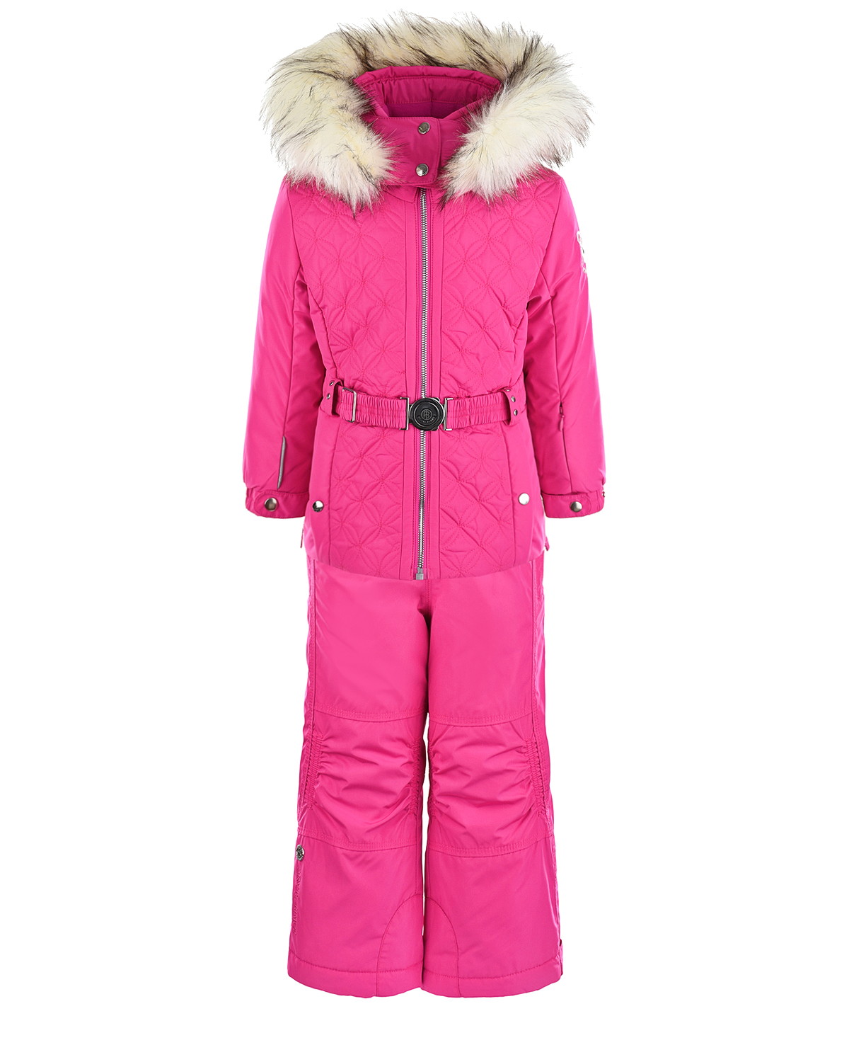 Комплект: куртка и полукомбинезон, фуксия Poivre Blanc детский, размер 104, цвет нет цвета