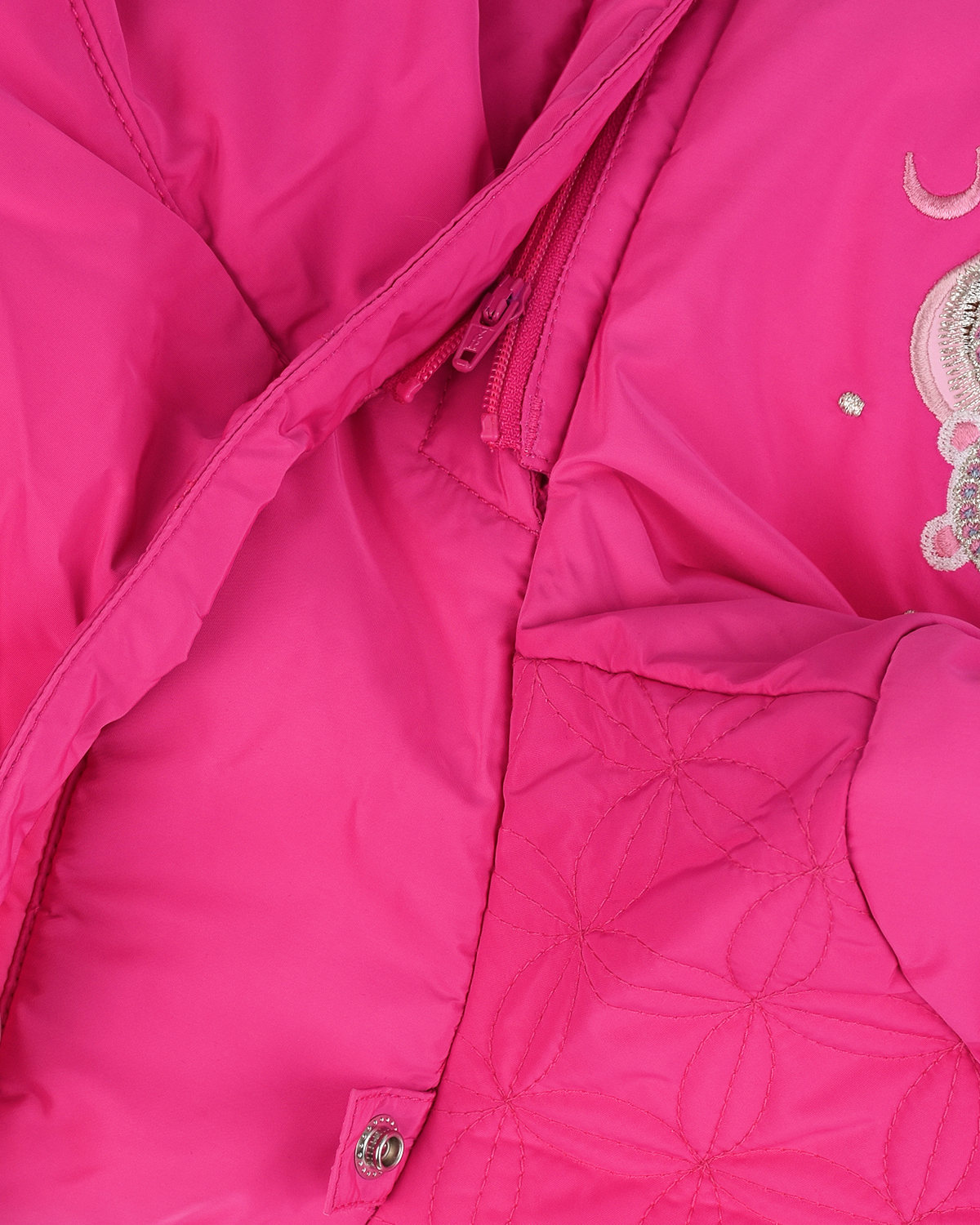 Комплект: куртка и полукомбинезон, фуксия Poivre Blanc детский, размер 104, цвет нет цвета - фото 11