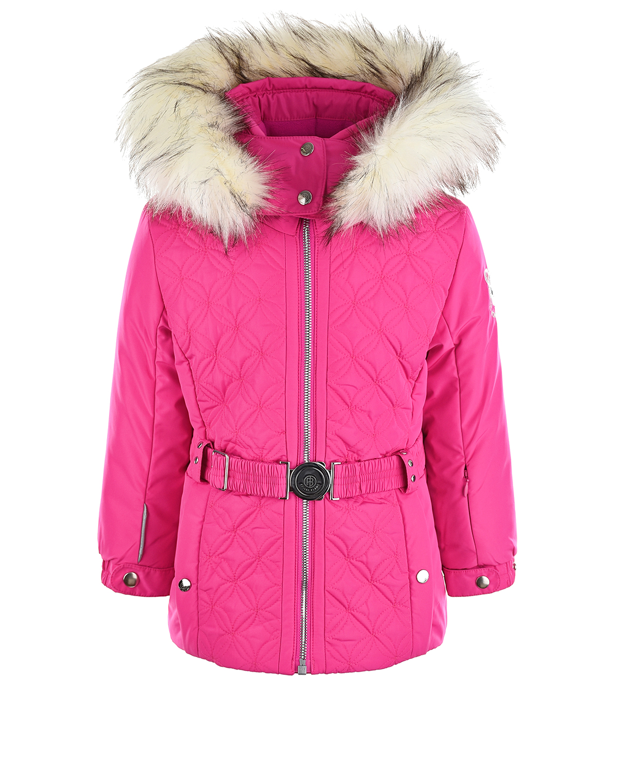 Комплект: куртка и полукомбинезон, фуксия Poivre Blanc детский, размер 104, цвет нет цвета - фото 2