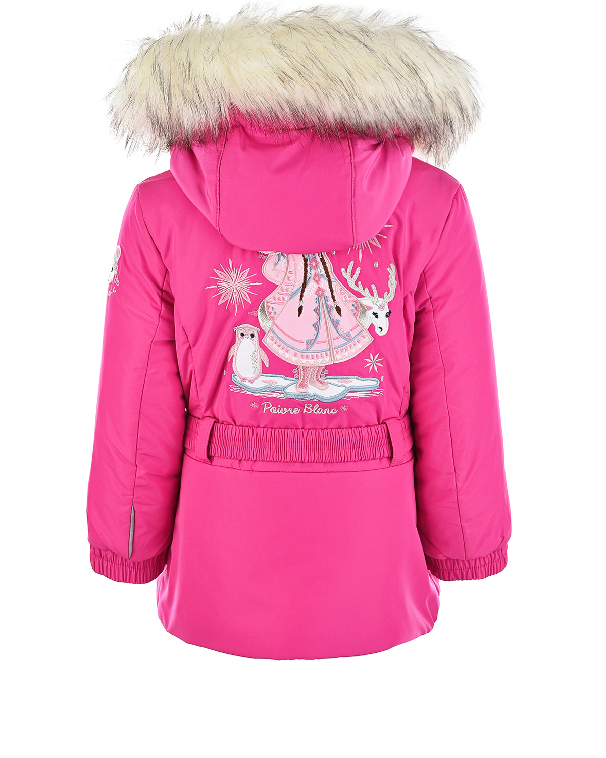 Комплект: куртка и полукомбинезон, фуксия Poivre Blanc детский, размер 104, цвет нет цвета - фото 3