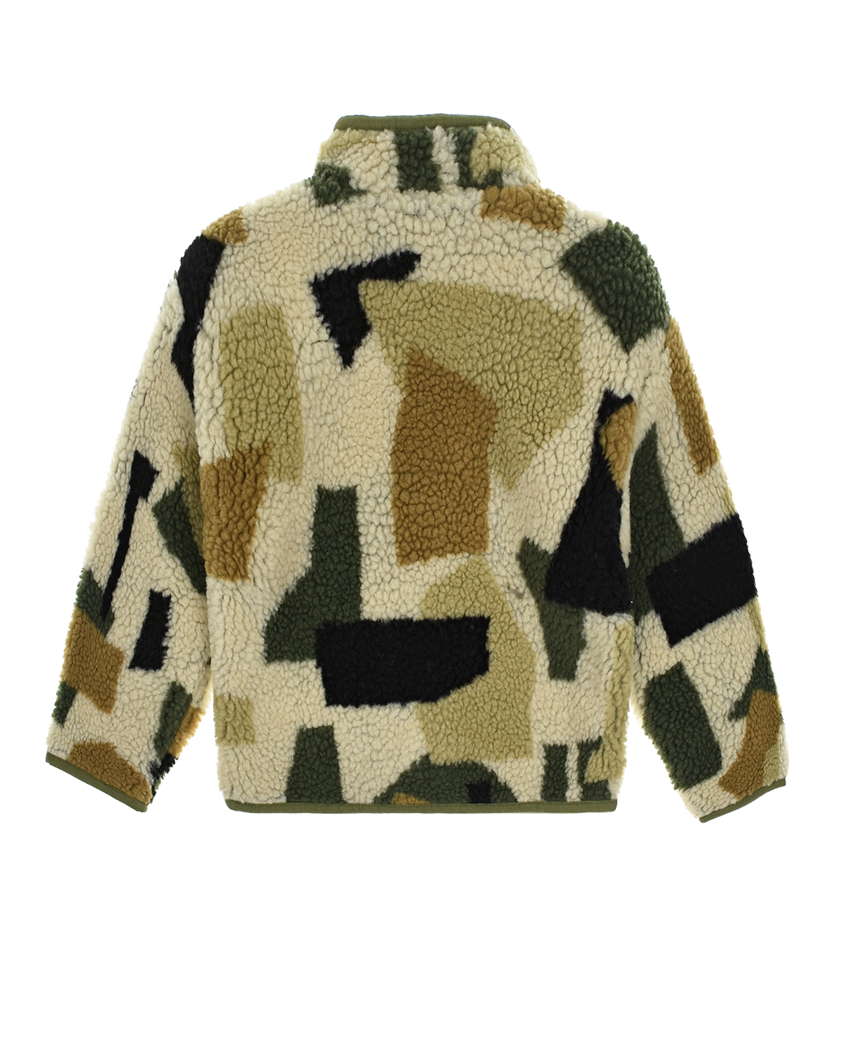 Спортивная куртка с геометрическим принтом Stella McCartney детская, размер 92, цвет мультиколор - фото 2