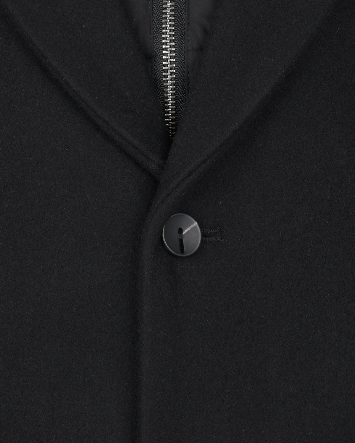 Черное пальто с капюшоном Antony Morato детское, размер 128, цвет черный - фото 3