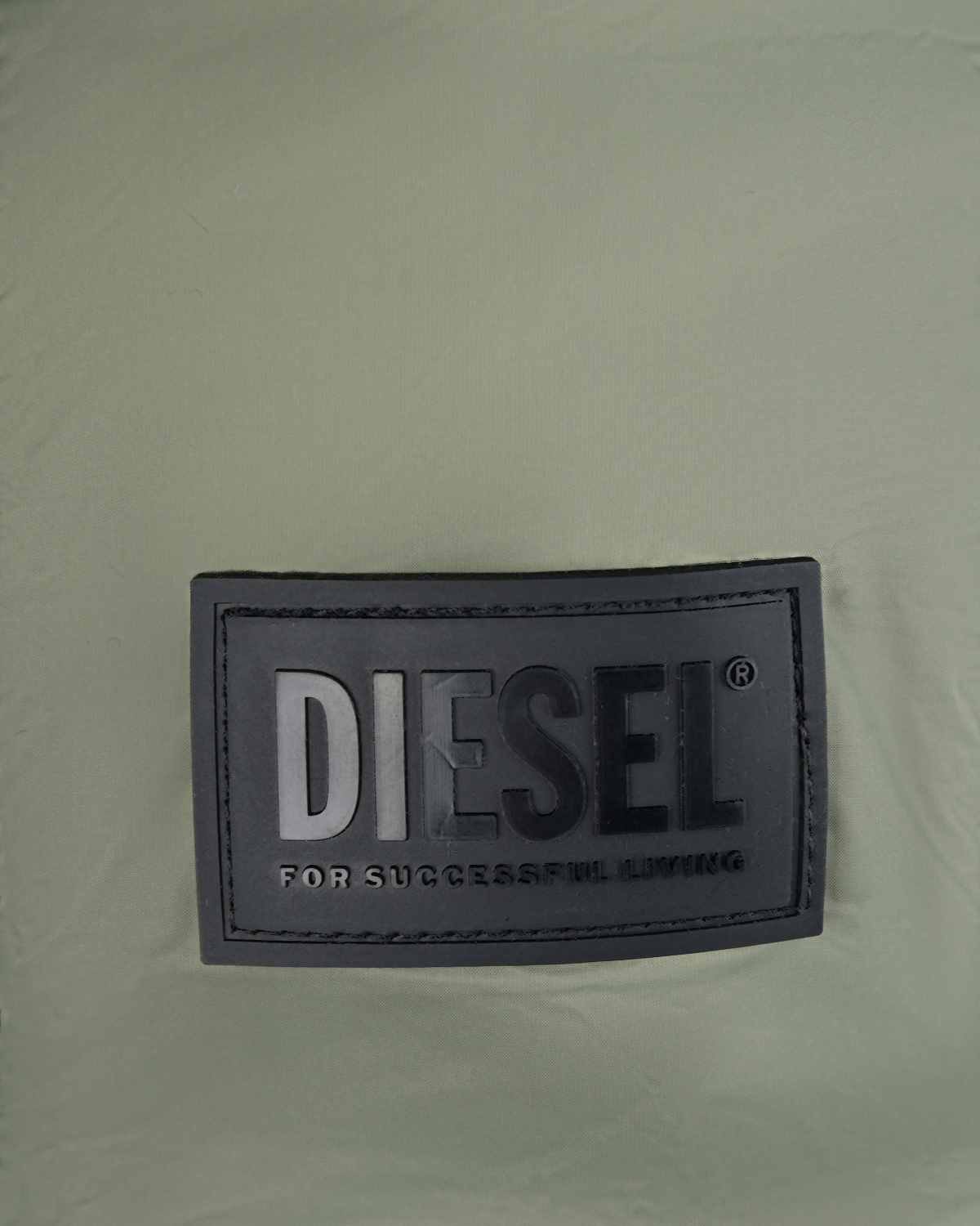 Стеганая куртка цвета хаки Diesel детская, размер 116 - фото 4