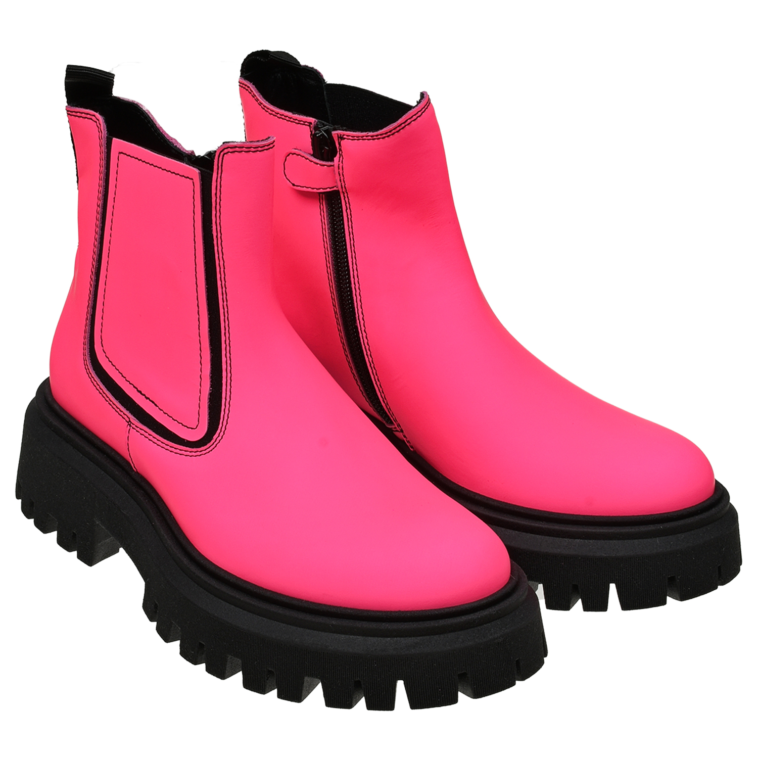 

Кожаные челси цвета фуксии Jarrett детские, Розовый, Кожаные челси цвета фуксии Jarrett детские