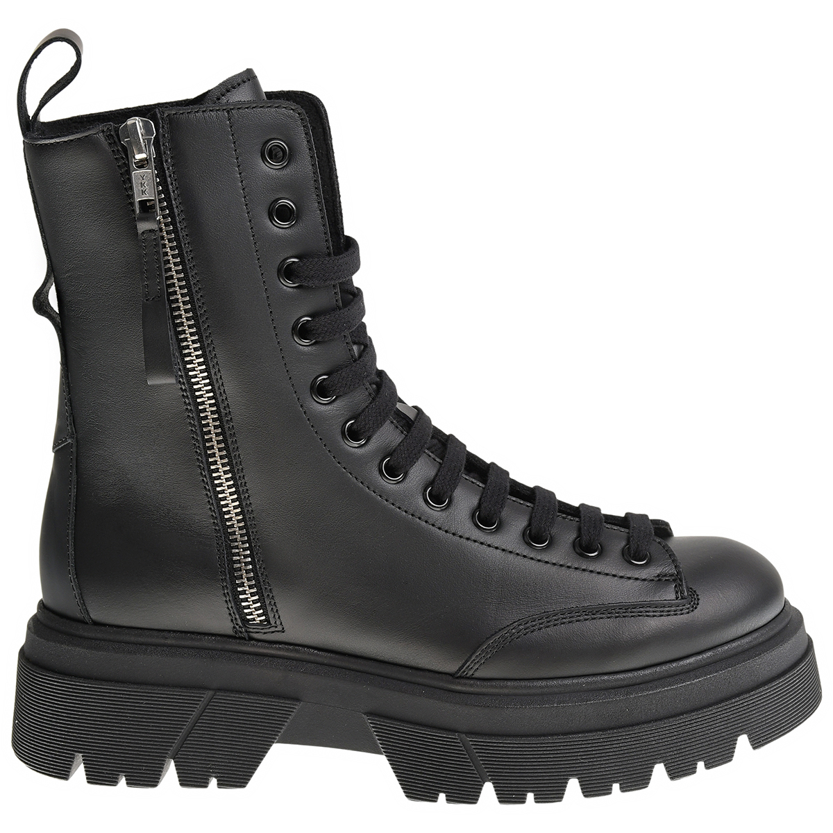 Черные ботинки с флисовой подкладкой Jarrett детские, размер 35, цвет черный - фото 2