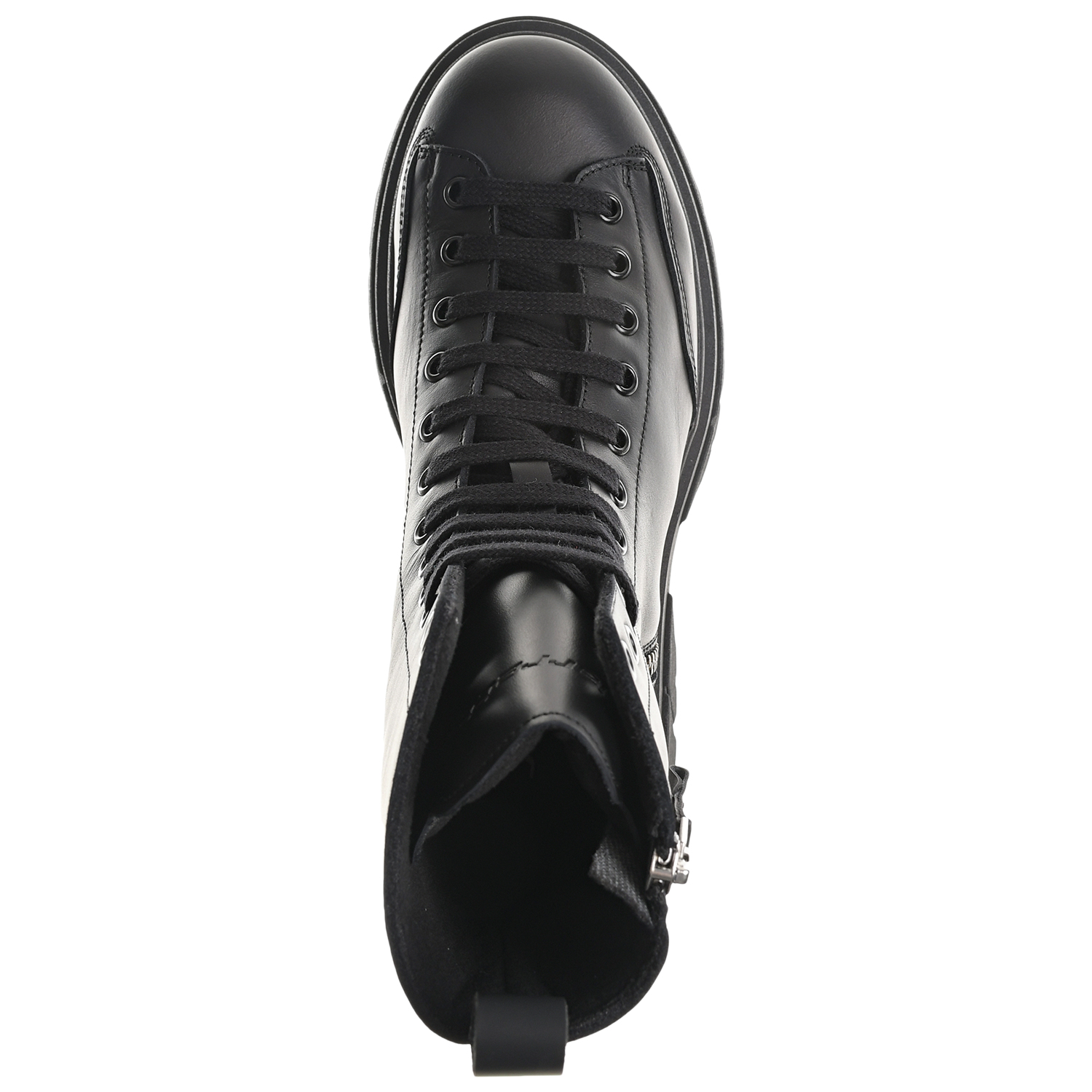 Черные ботинки с флисовой подкладкой Jarrett детские, размер 35, цвет черный - фото 4