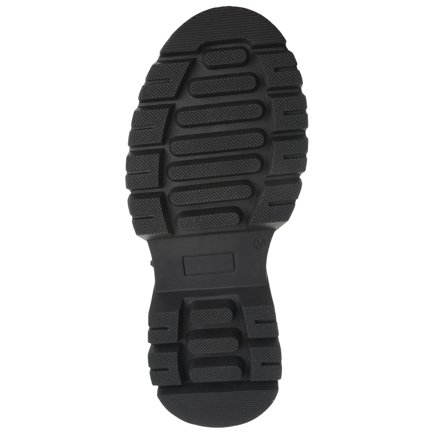 Черные ботинки с флисовой подкладкой Jarrett детские, размер 35, цвет черный - фото 5