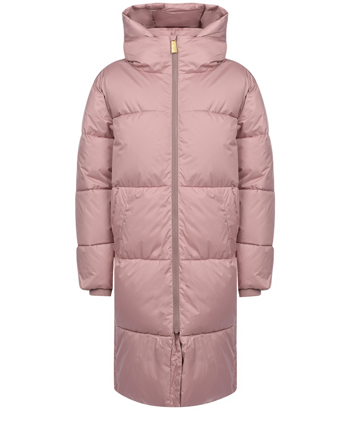 Розовое мембранное пальто Molo детское, размер 152, цвет розовый - фото 1