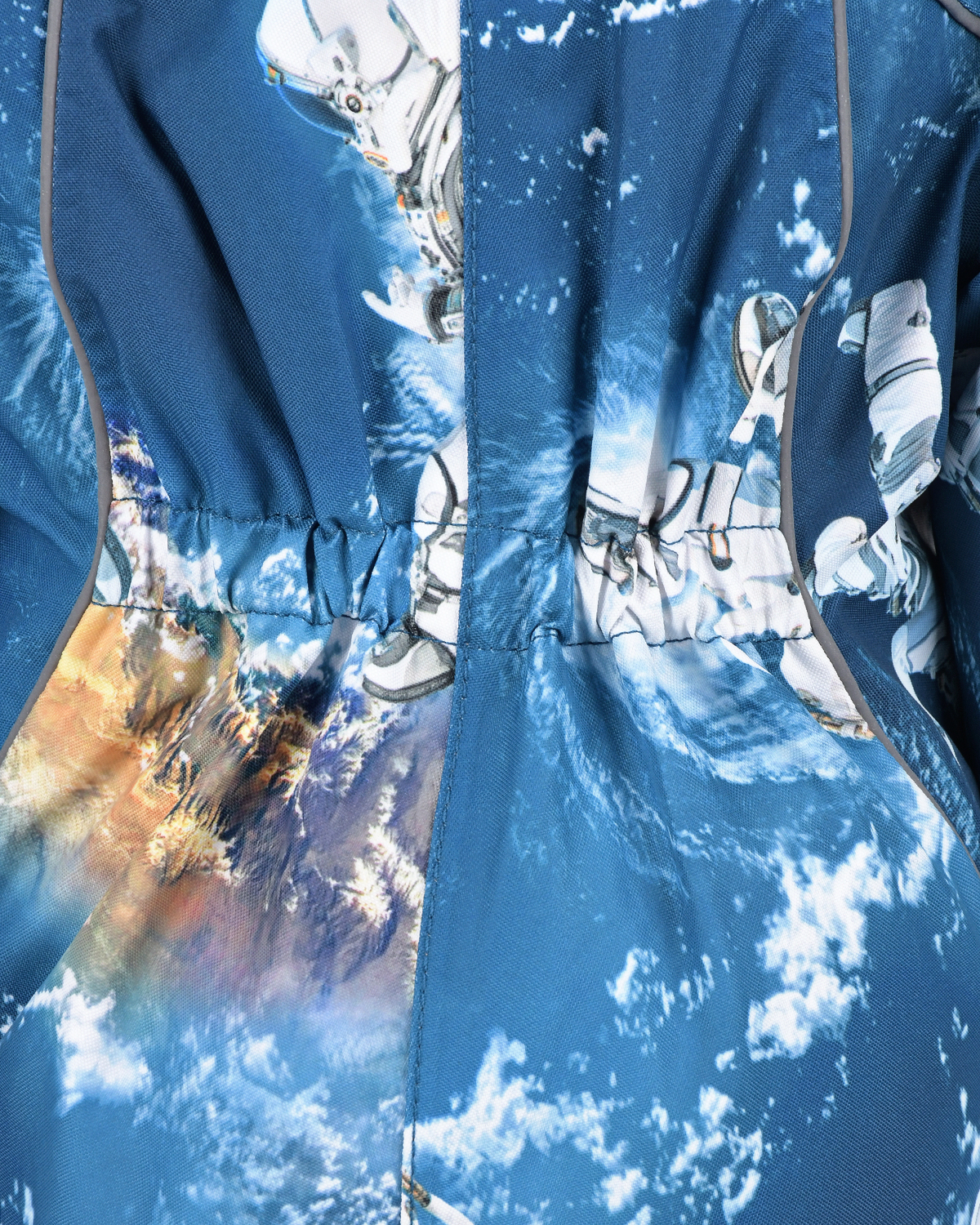 Комбинезон Pyxis Fur Astronauts Molo детский, размер 98, цвет синий - фото 4
