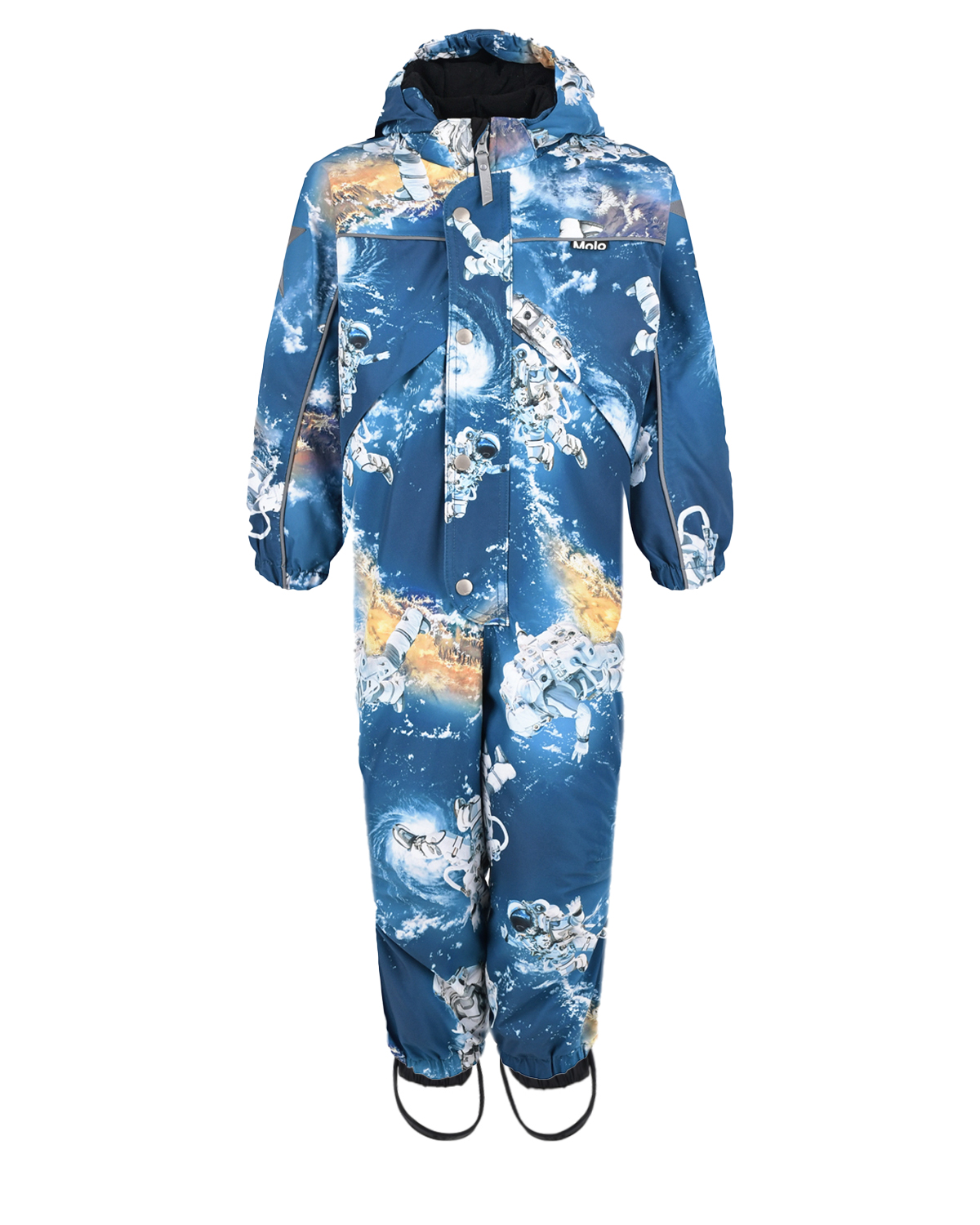 Комбинезон Polaris Astronauts Molo детский, размер 122, цвет синий