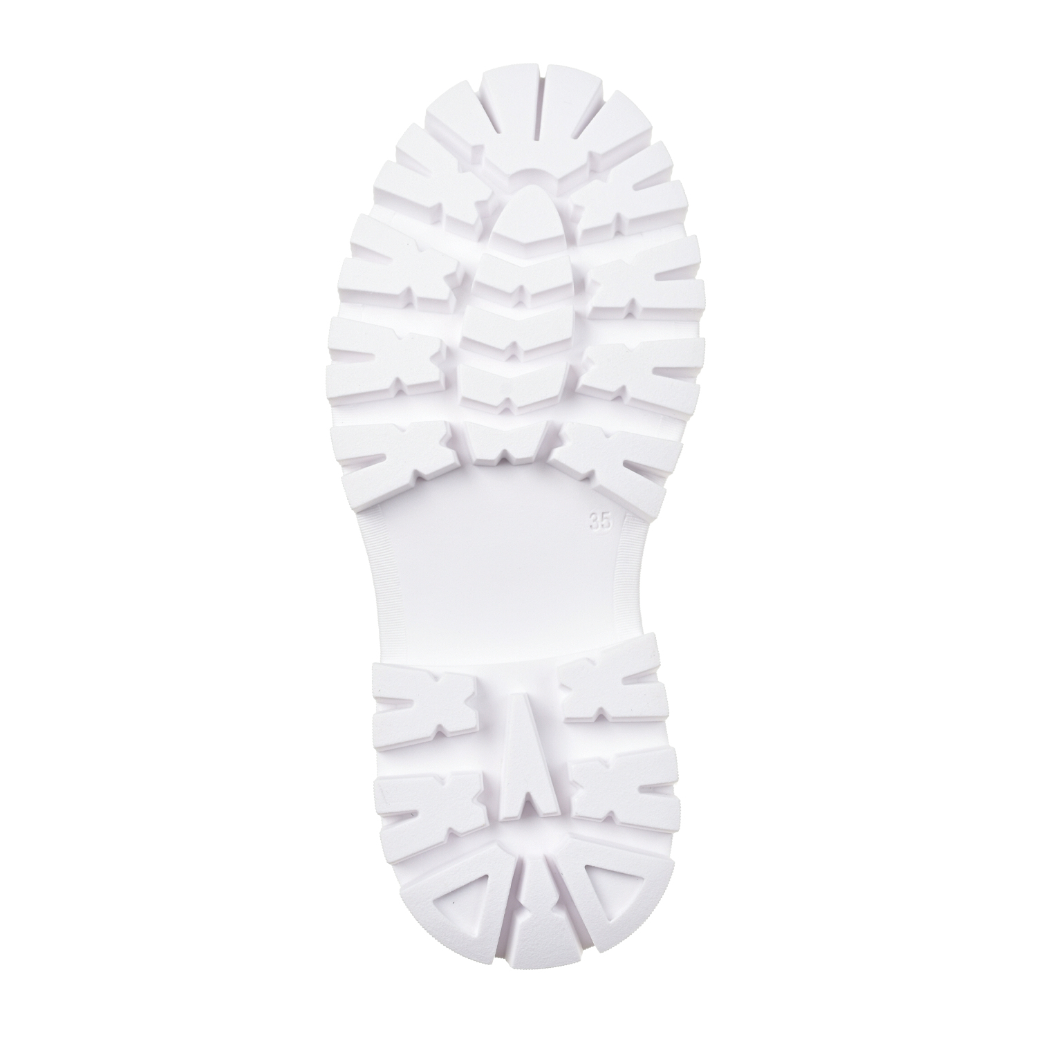 Белые ботинки с флисовой подкладкой Missouri детские, размер 34, цвет белый - фото 5