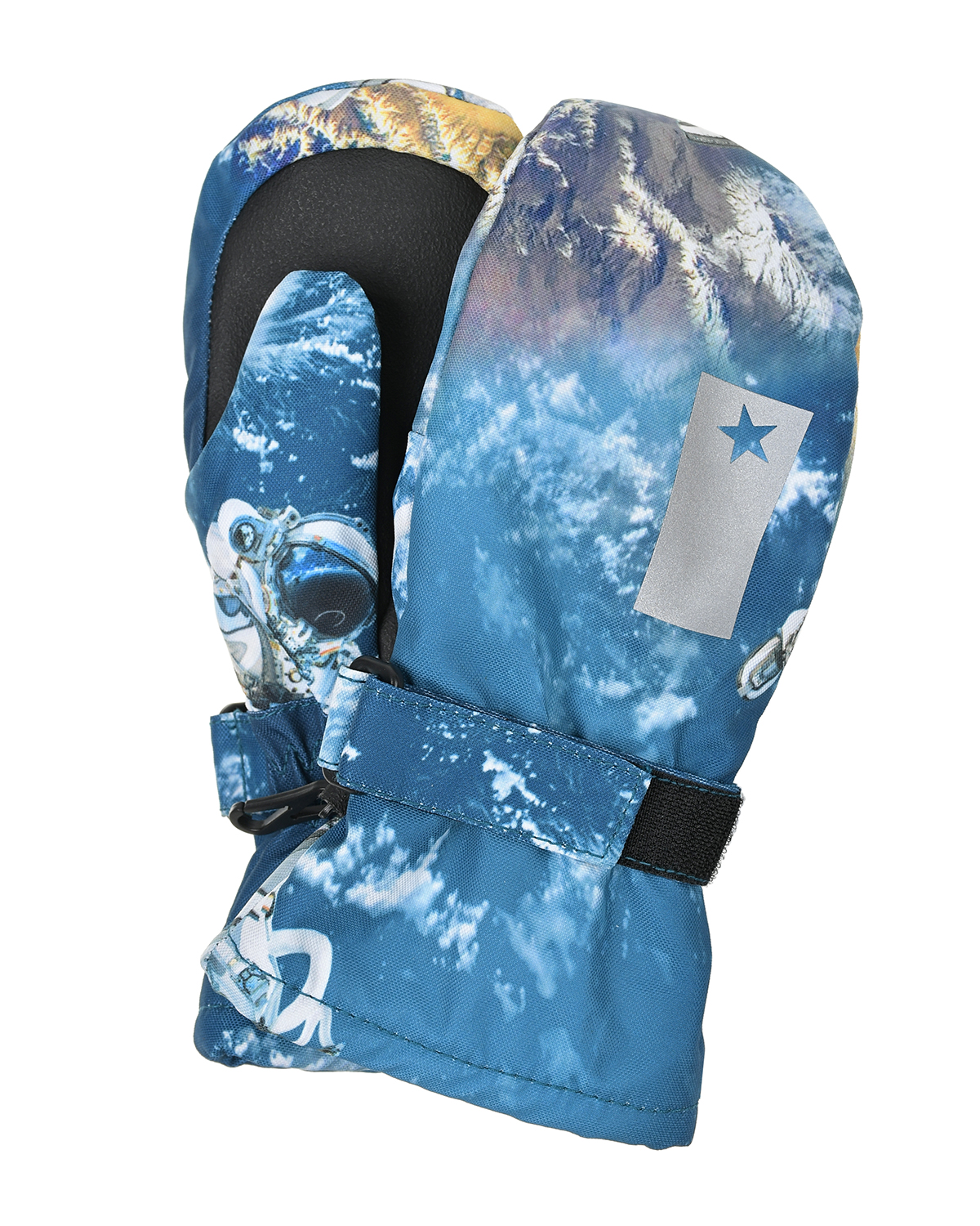 Непромокаемые варежки Igor Astronauts Molo детские, размер 110, цвет синий