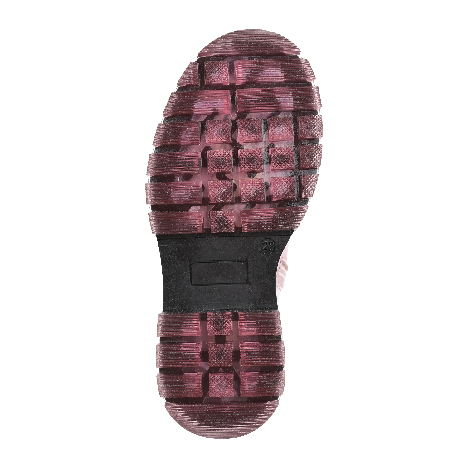 Розовые ботинки с серебристой цепью Monnalisa детские, размер 29, цвет розовый - фото 5