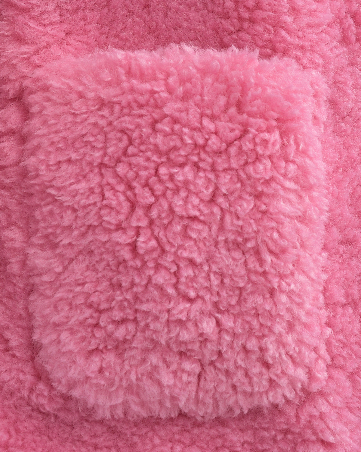 Розовая шуба из эко-меха с бахромой Monnalisa детская, размер 104, цвет розовый - фото 4