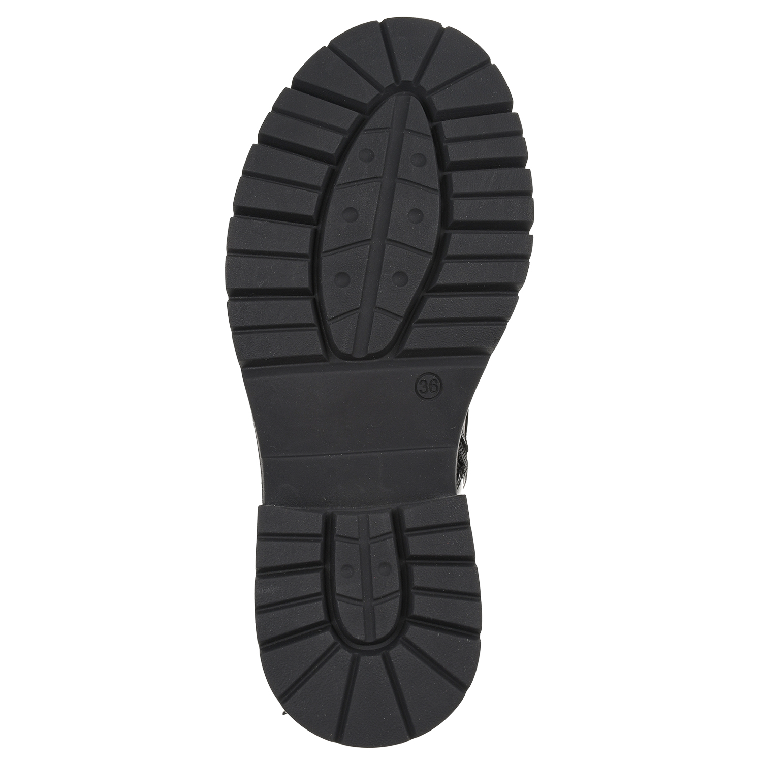 Высокие черные ботинки с заклепками на язычке Morelli детские, размер 34, цвет черный - фото 5