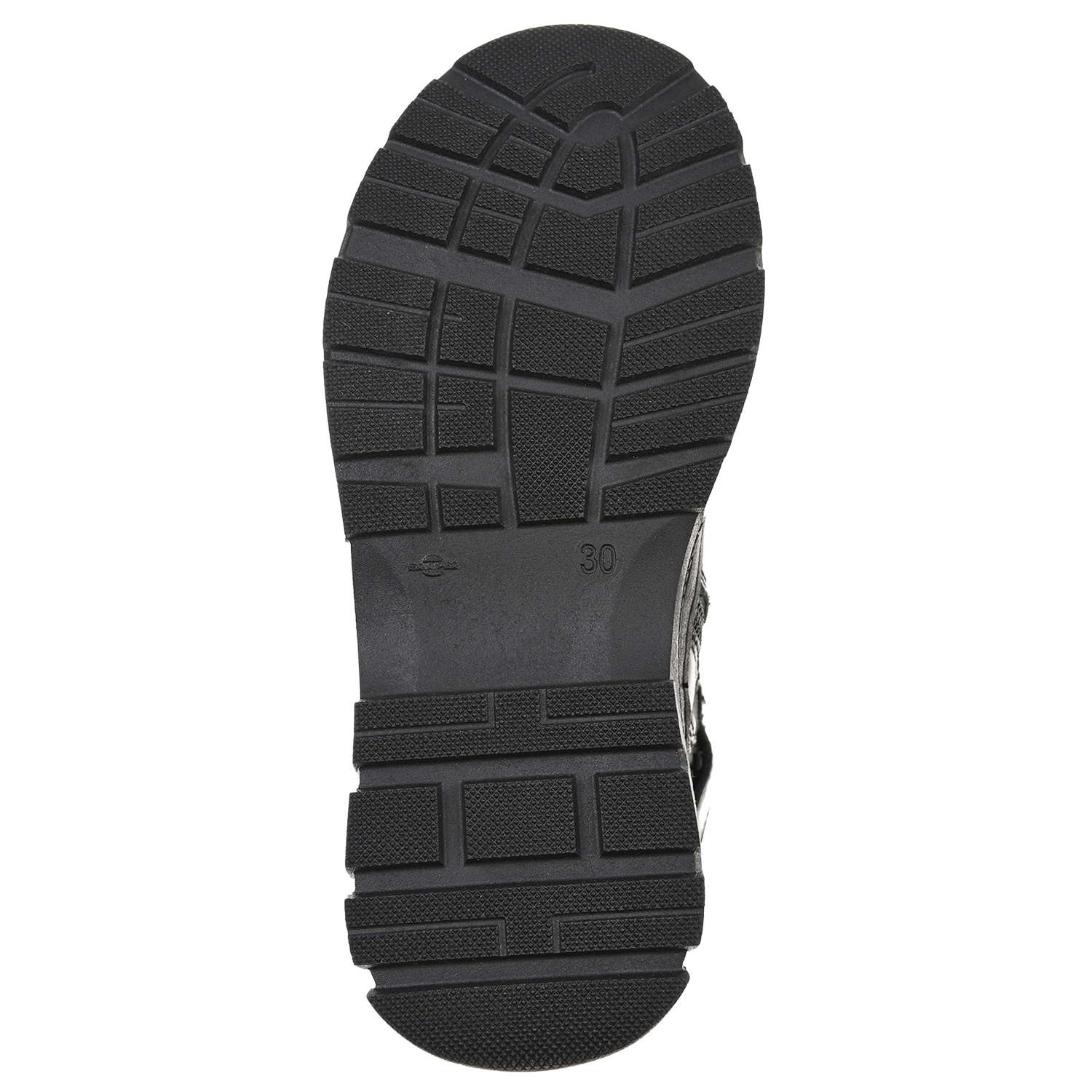 Черные ботинки с текстильными вставками Morelli детские, размер 31, цвет черный - фото 5