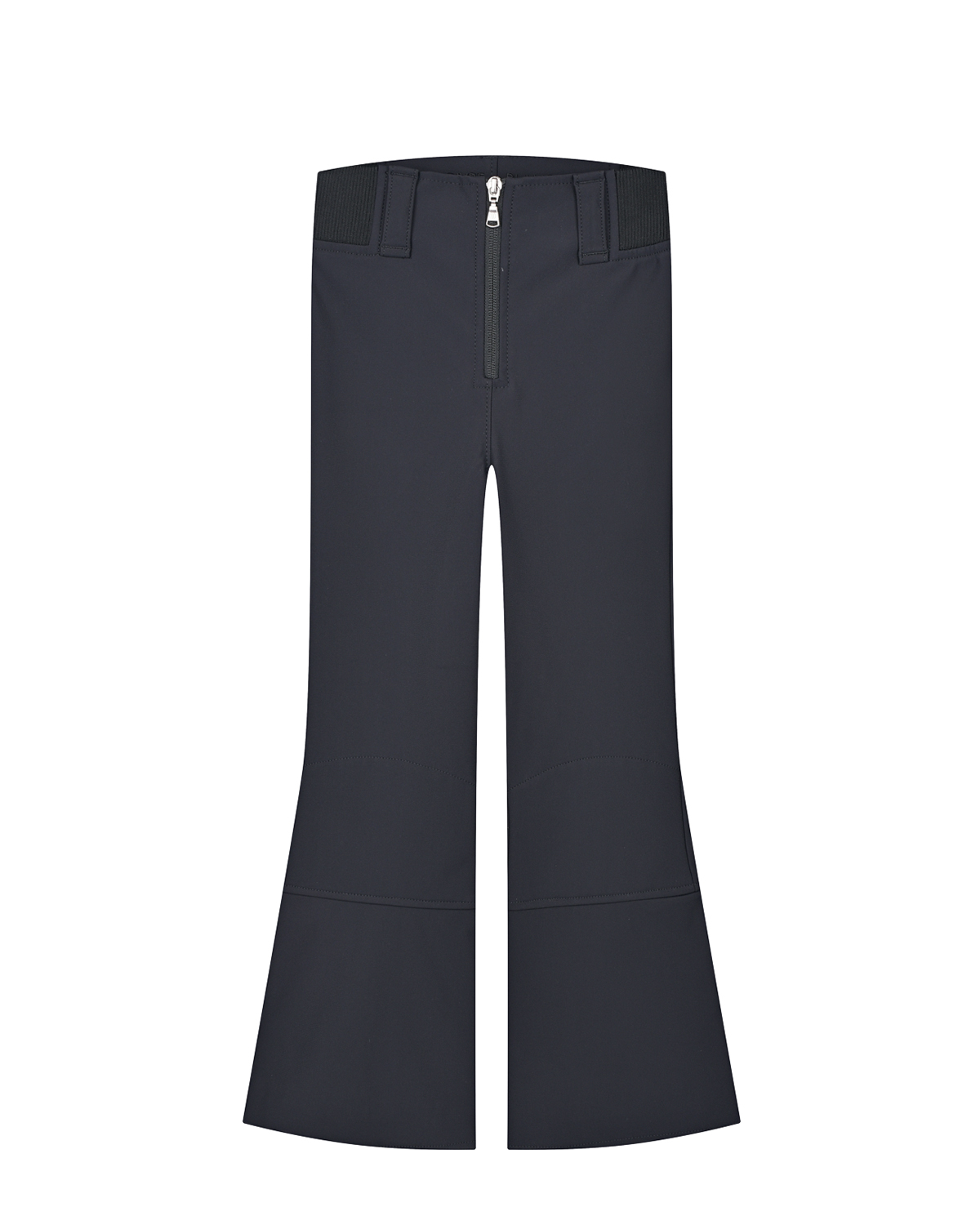 Черные брюки с флисовой подкладкой Poivre Blanc детские, размер 128, цвет черный