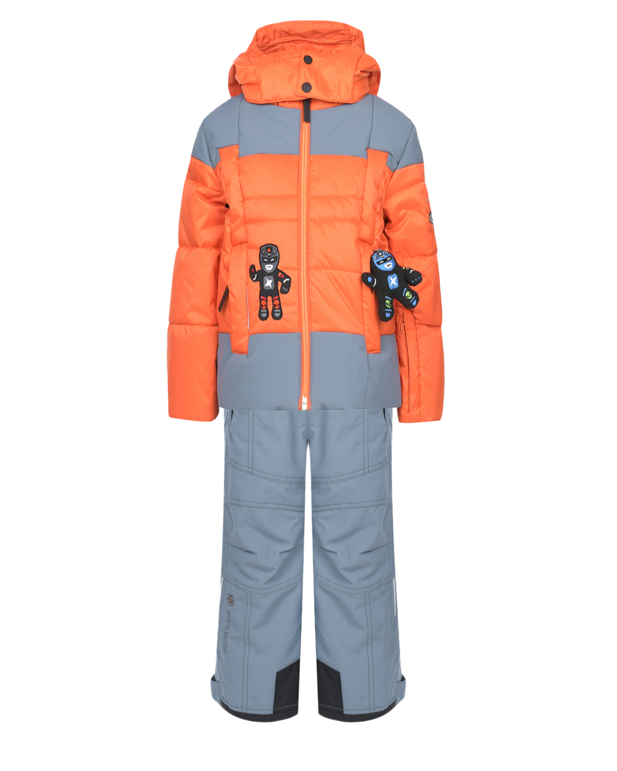 Горнолыжный комплект с курткой и полукомбинезоном Poivre Blanc детский, размер 110, цвет нет цвета
