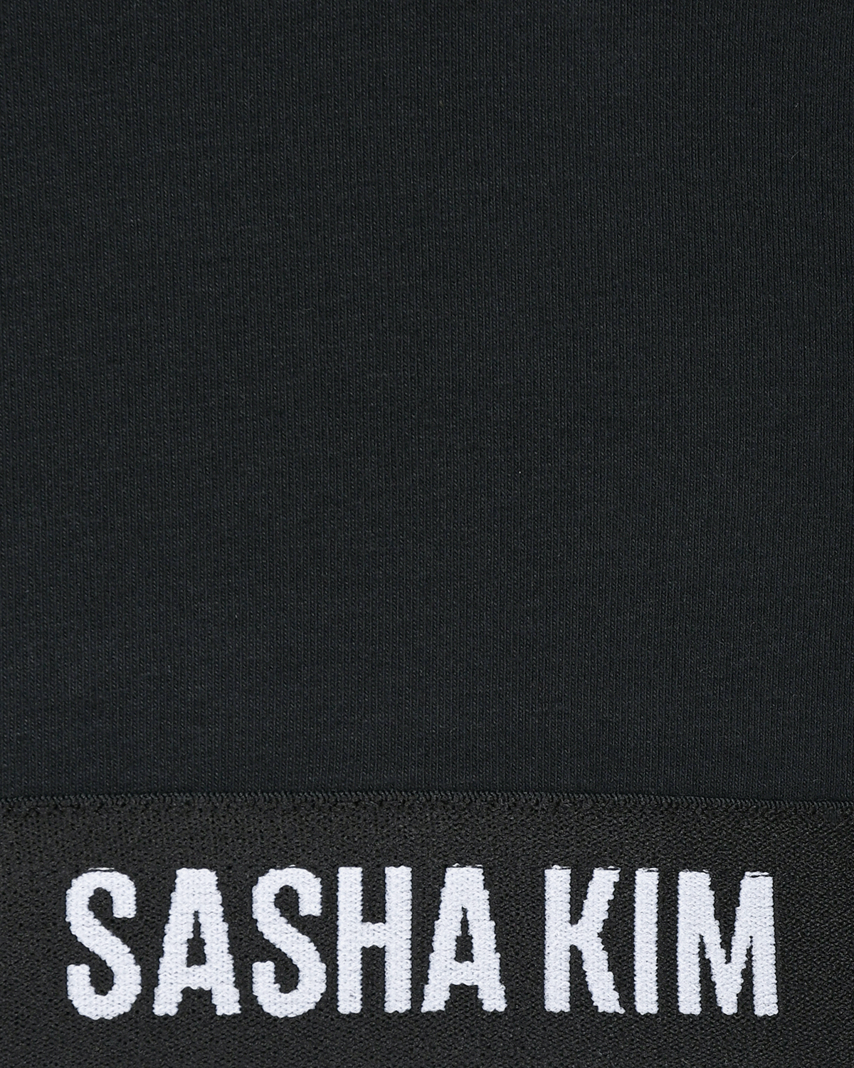 Костюм: леггинсы и топ, черный Sasha Kim, размер 40 - фото 11