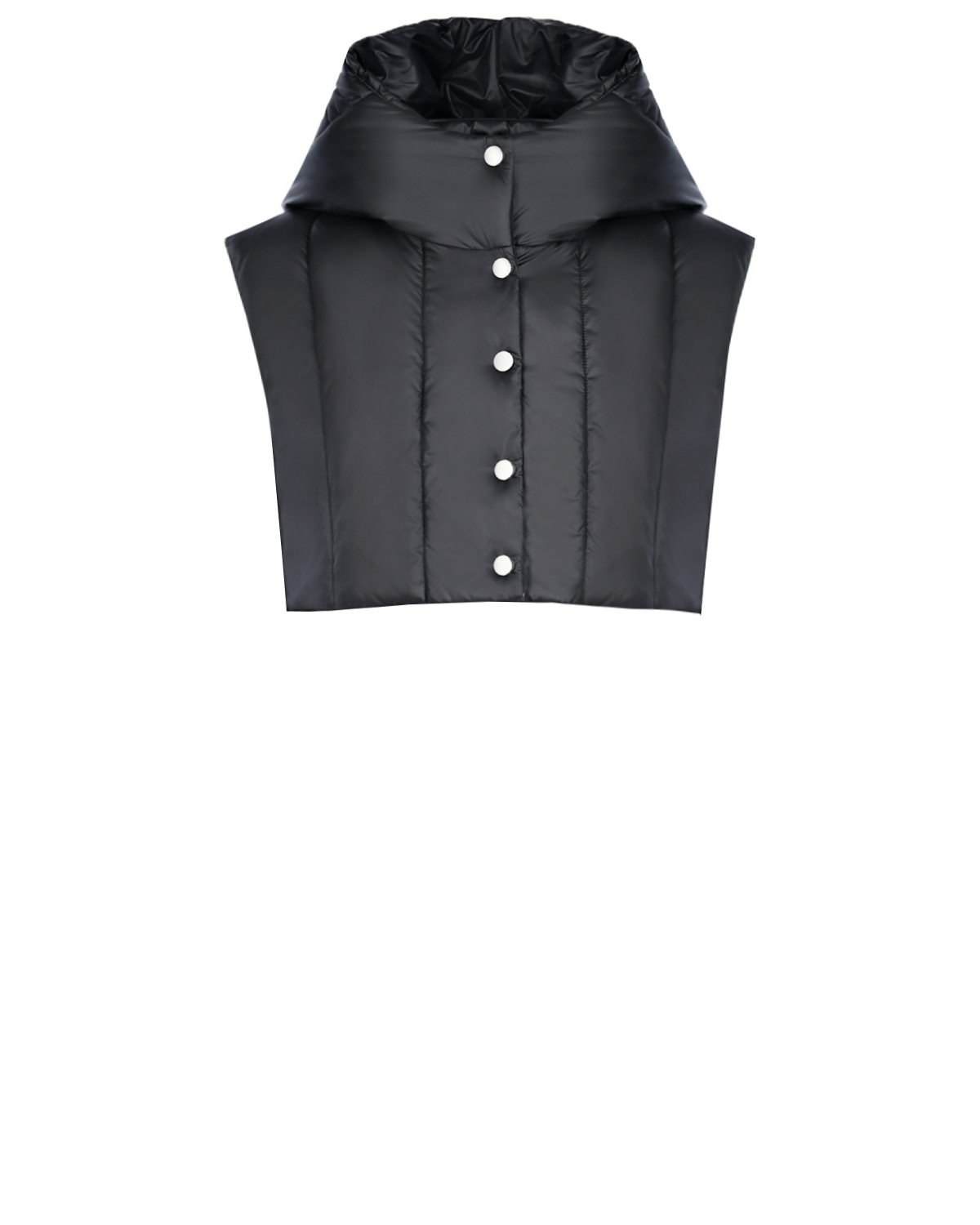 Черное пальто 2 в 1 Silver Spoon Life детское, размер 128, цвет черный - фото 3