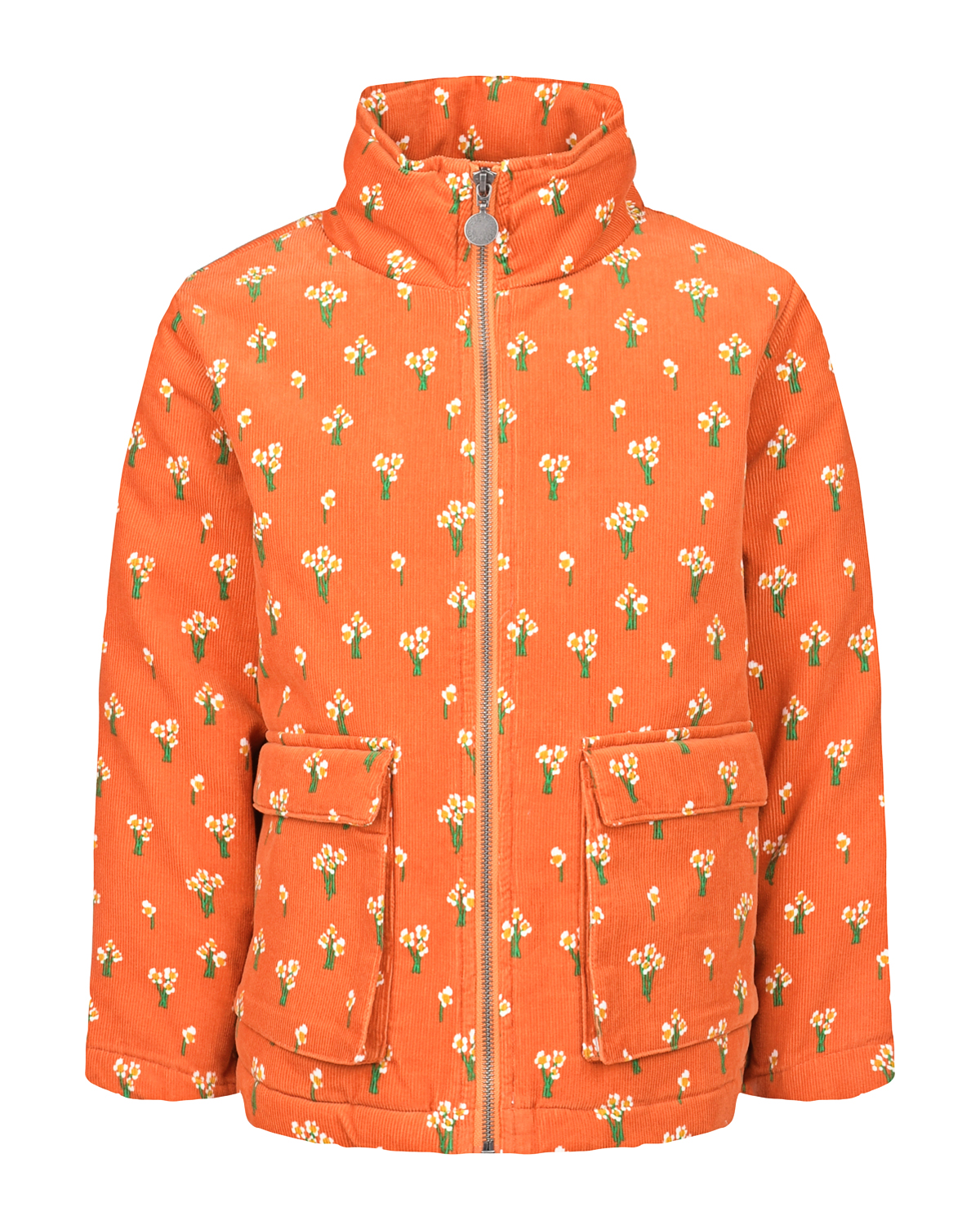 Куртка с цветочным принтом Stella McCartney детская