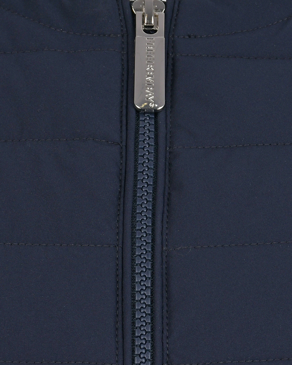 Темно-синяя укороченная куртка Freedomday, размер 40, цвет нет цвета - фото 3