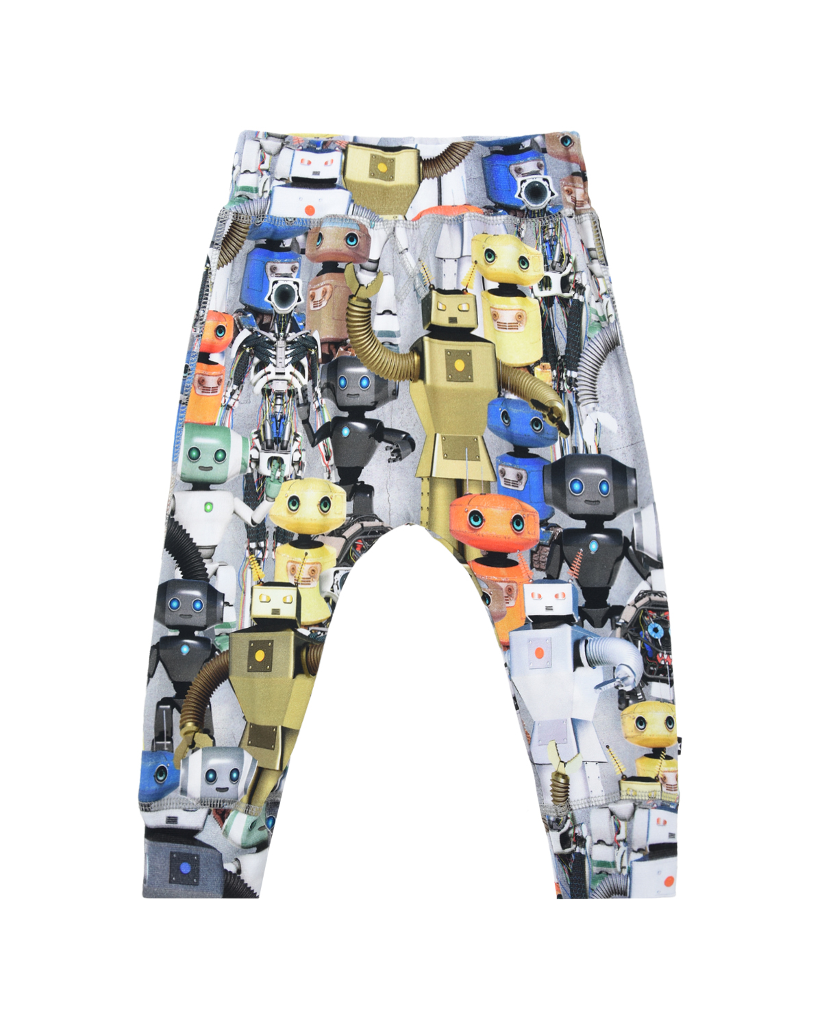 Спортивные брюки с принтом Robots Molo