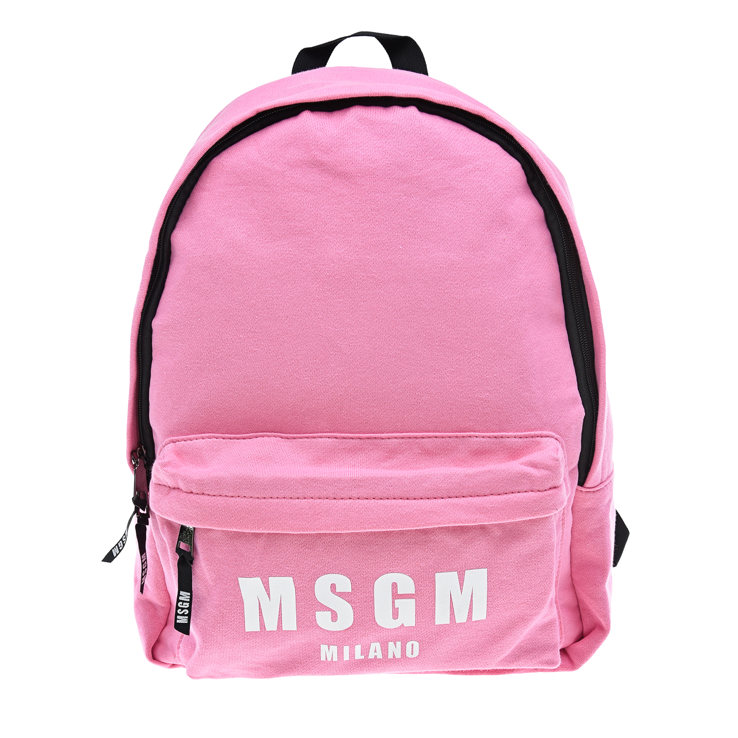 Розовый рюкзак из хлопка MSGM детский