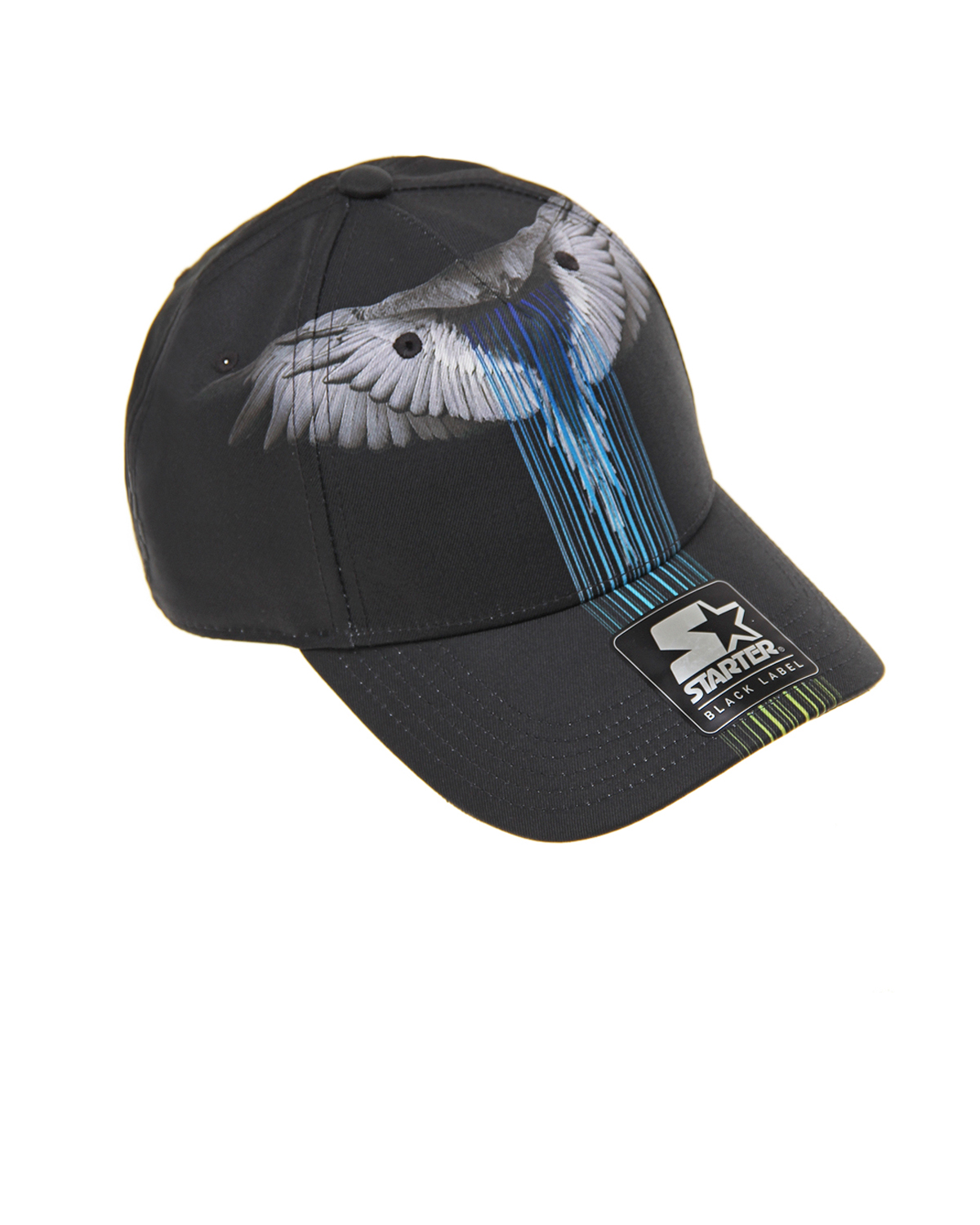 

Бейсболка Marcelo Burlon детская, Черный, Бейсболка Marcelo Burlon детская