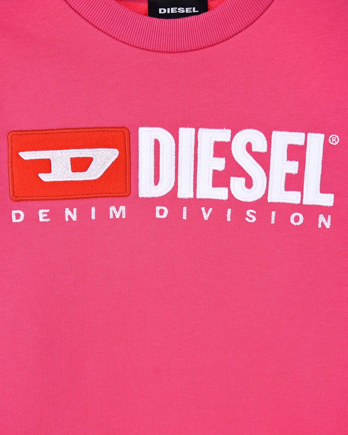 Свитшот из хлопка с логотипом Diesel детский - фото 3