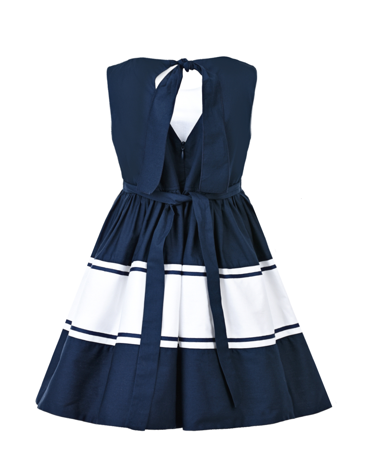 Платье с открытой спиной Aletta детское, размер 104, цвет синий - фото 2