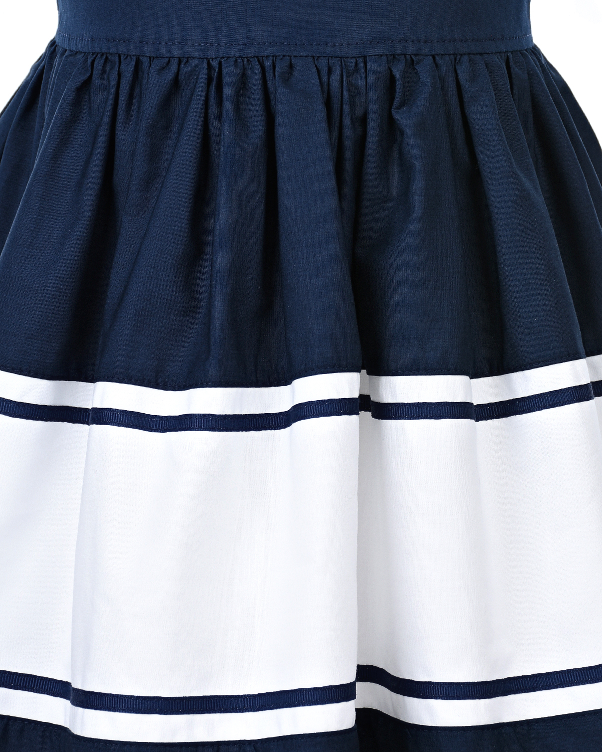 Платье с открытой спиной Aletta детское, размер 104, цвет синий - фото 3