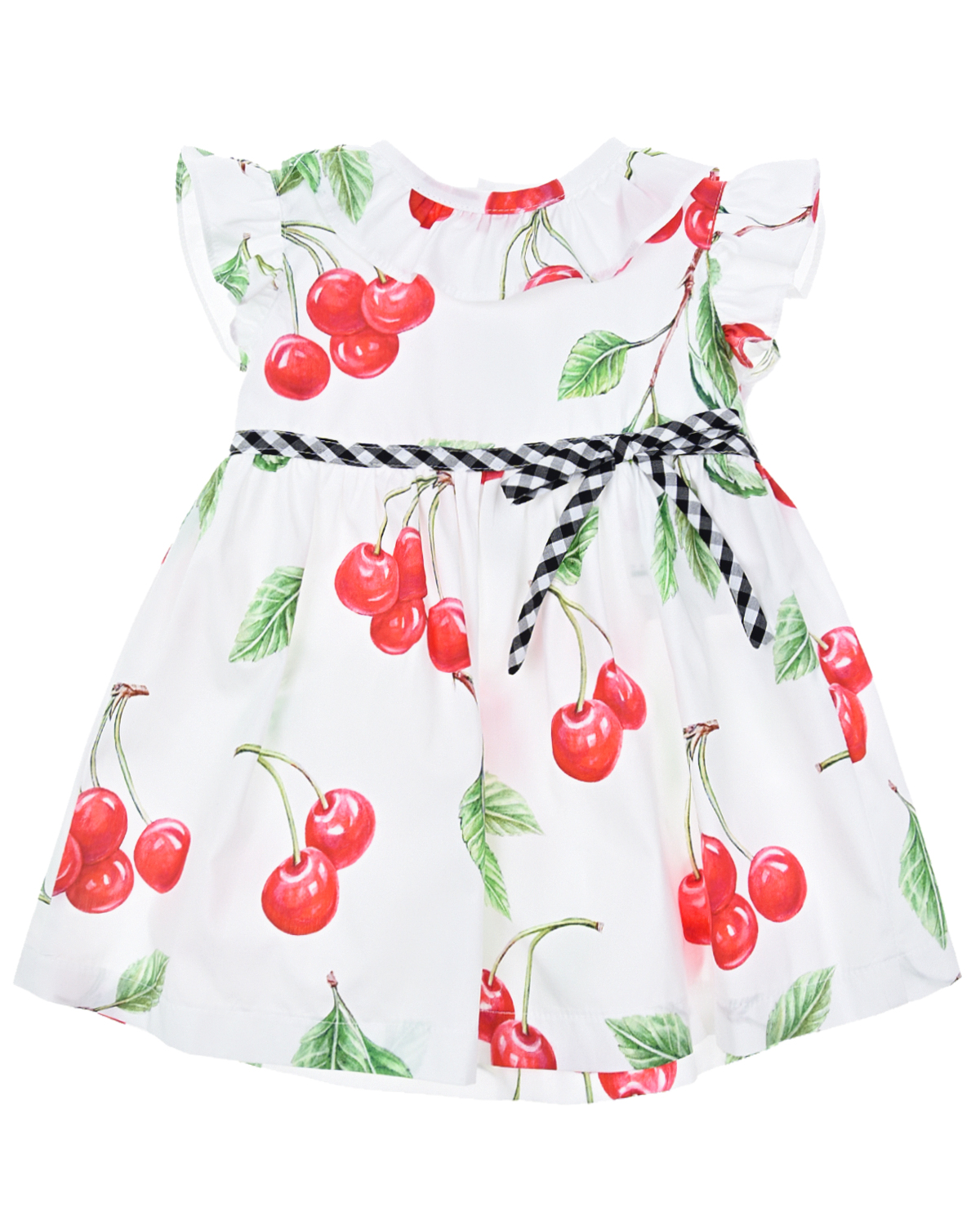 Комплект из платья и шорт Aletta детский, размер 68, цвет кремовый - фото 7