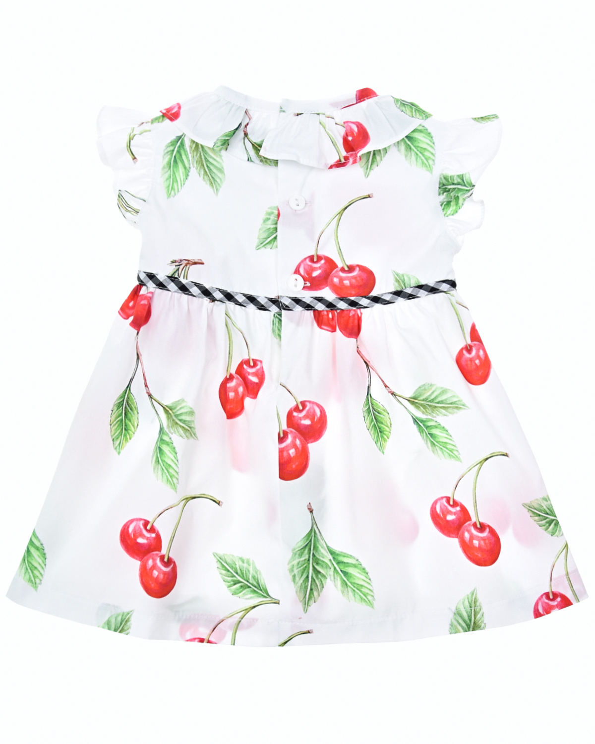 Комплект из платья и шорт Aletta детский, размер 68, цвет кремовый - фото 8