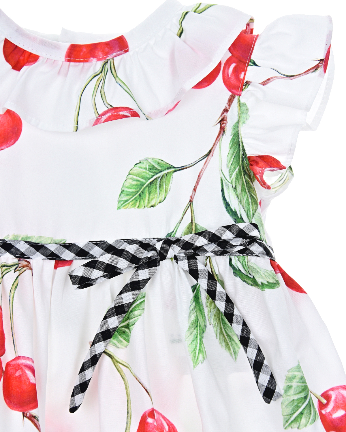 Комплект из платья и шорт Aletta детский, размер 68, цвет кремовый - фото 9