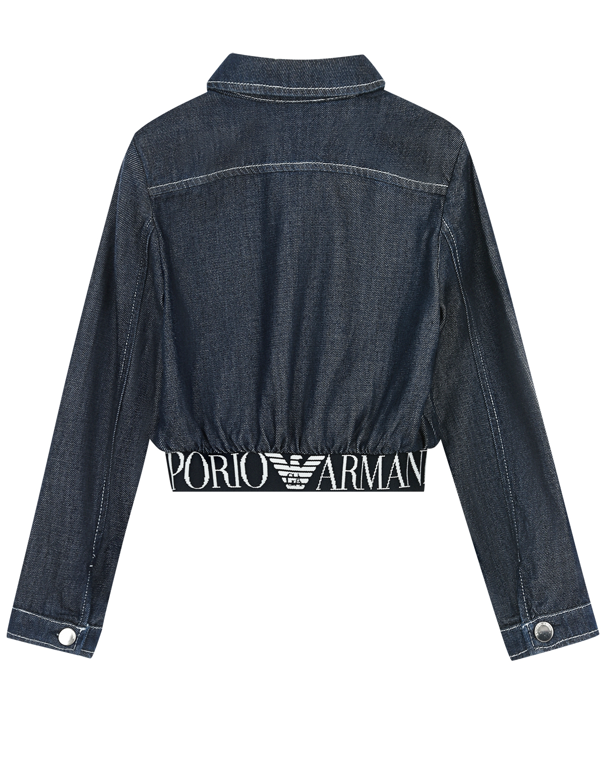 Куртка джинсовая Emporio Armani детская - фото 2
