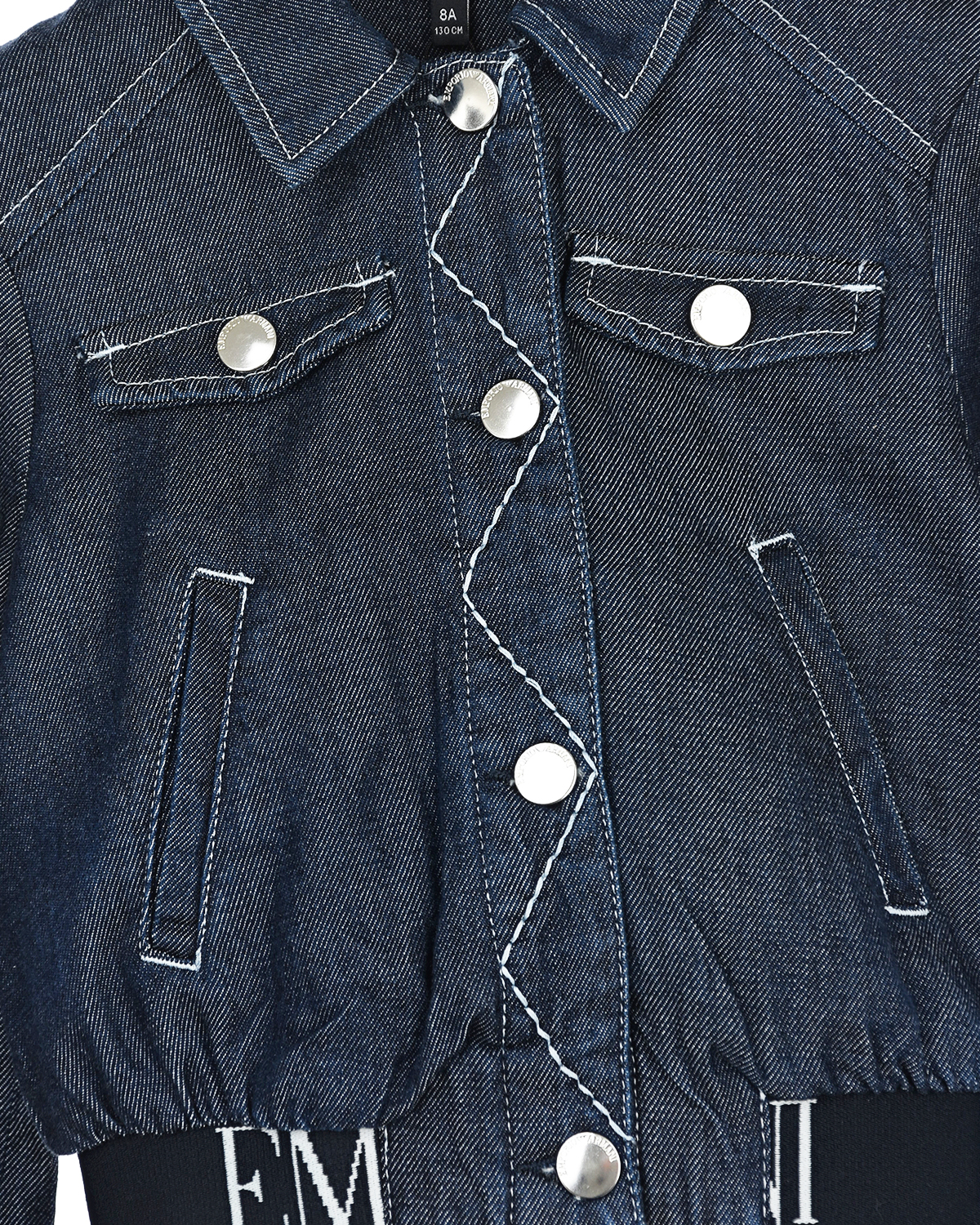 Куртка джинсовая Emporio Armani детская - фото 3