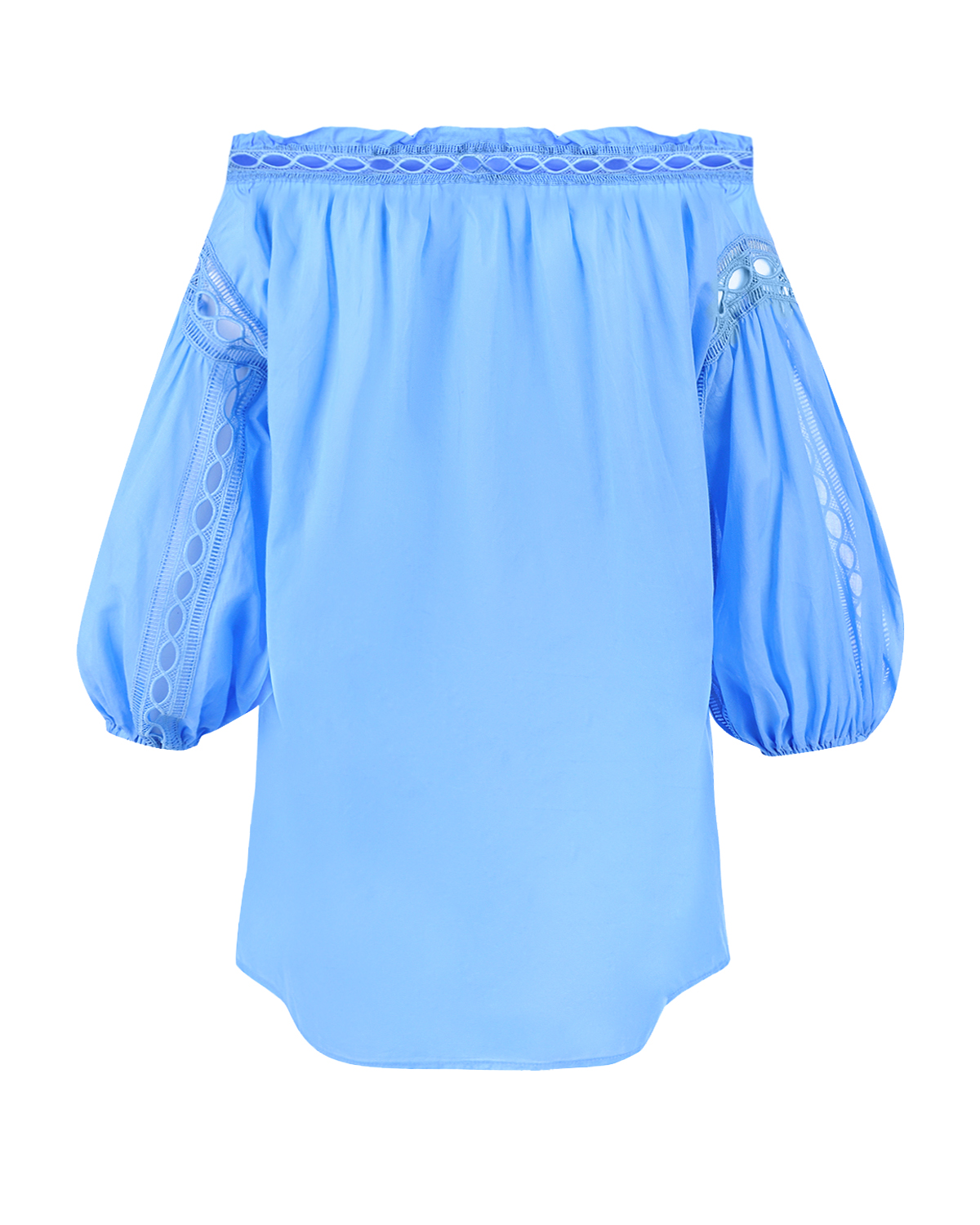 Блузка Charo Ruiz, размер 44, цвет голубой - фото 2
