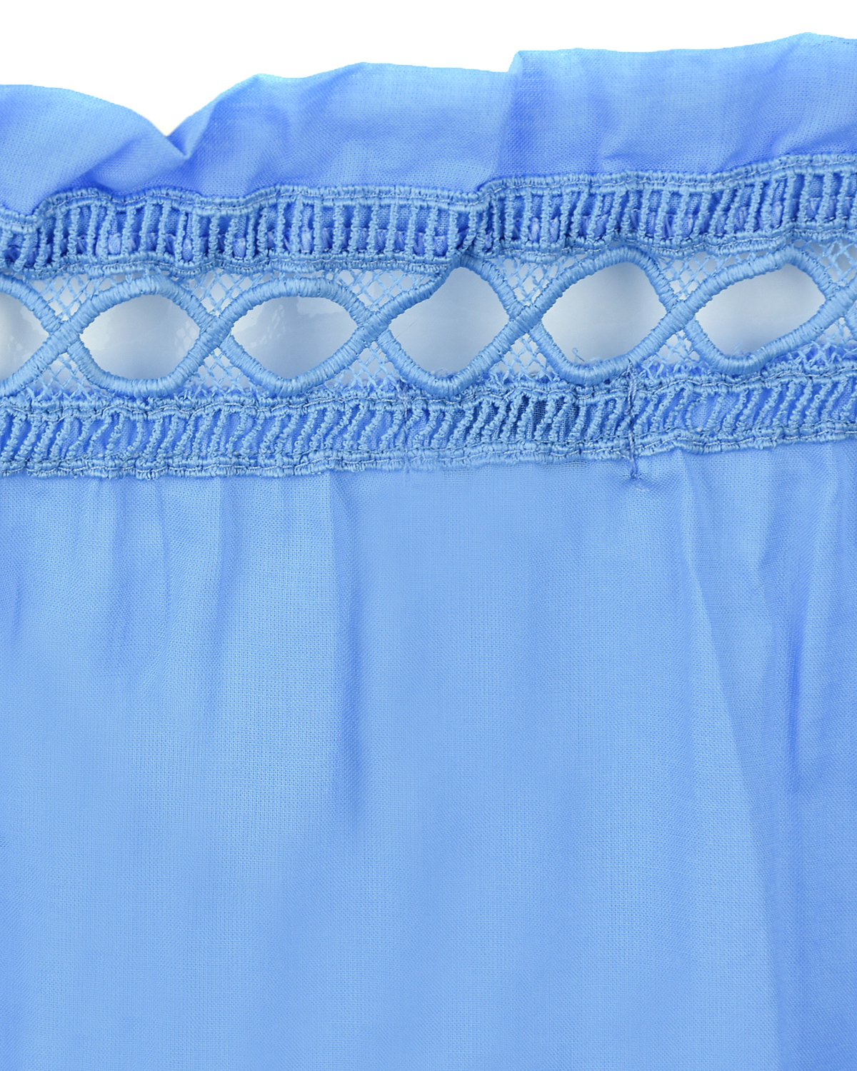 Блузка Charo Ruiz, размер 44, цвет голубой - фото 4