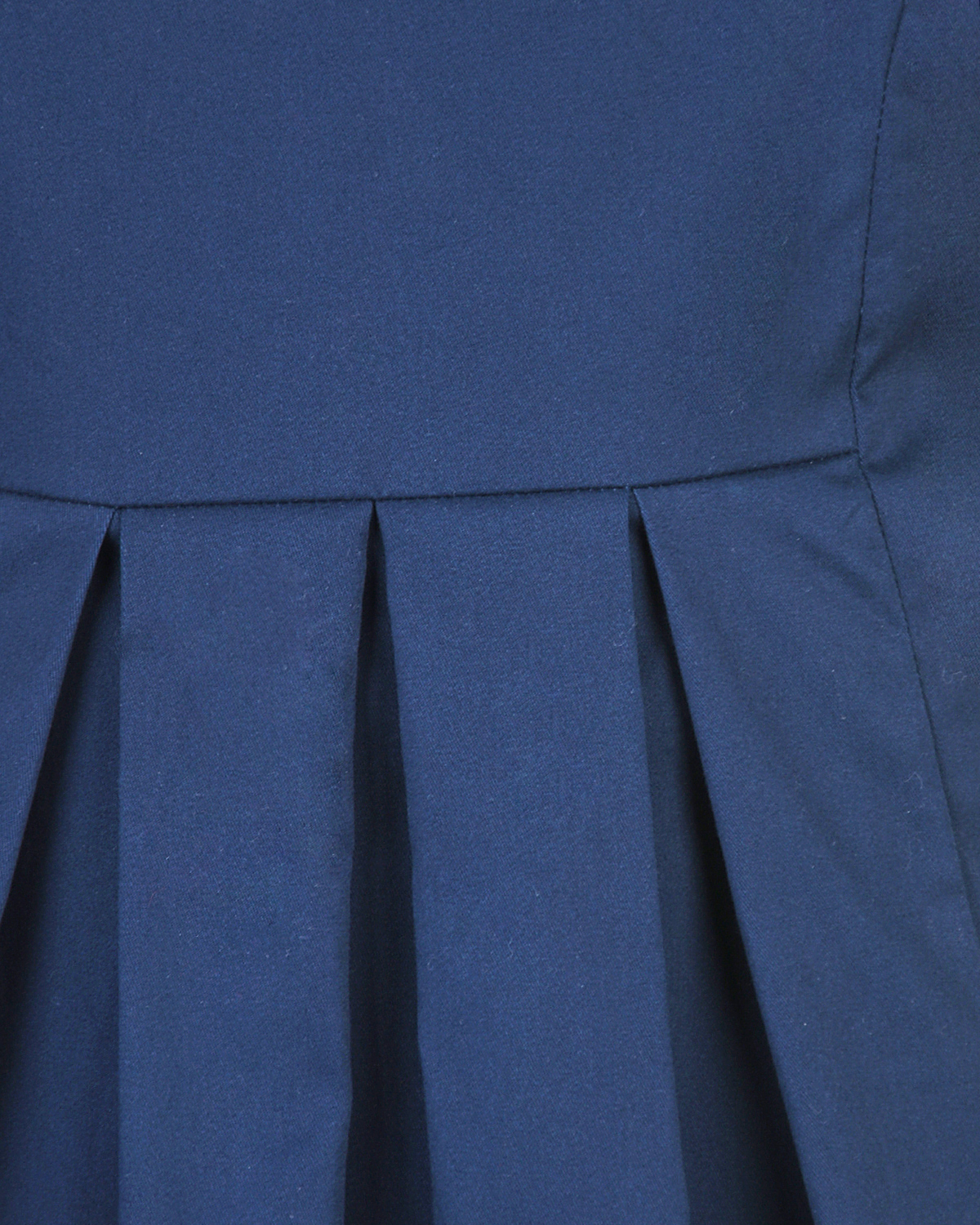 Синее платье из хлопка Dan Maralex - фото 3