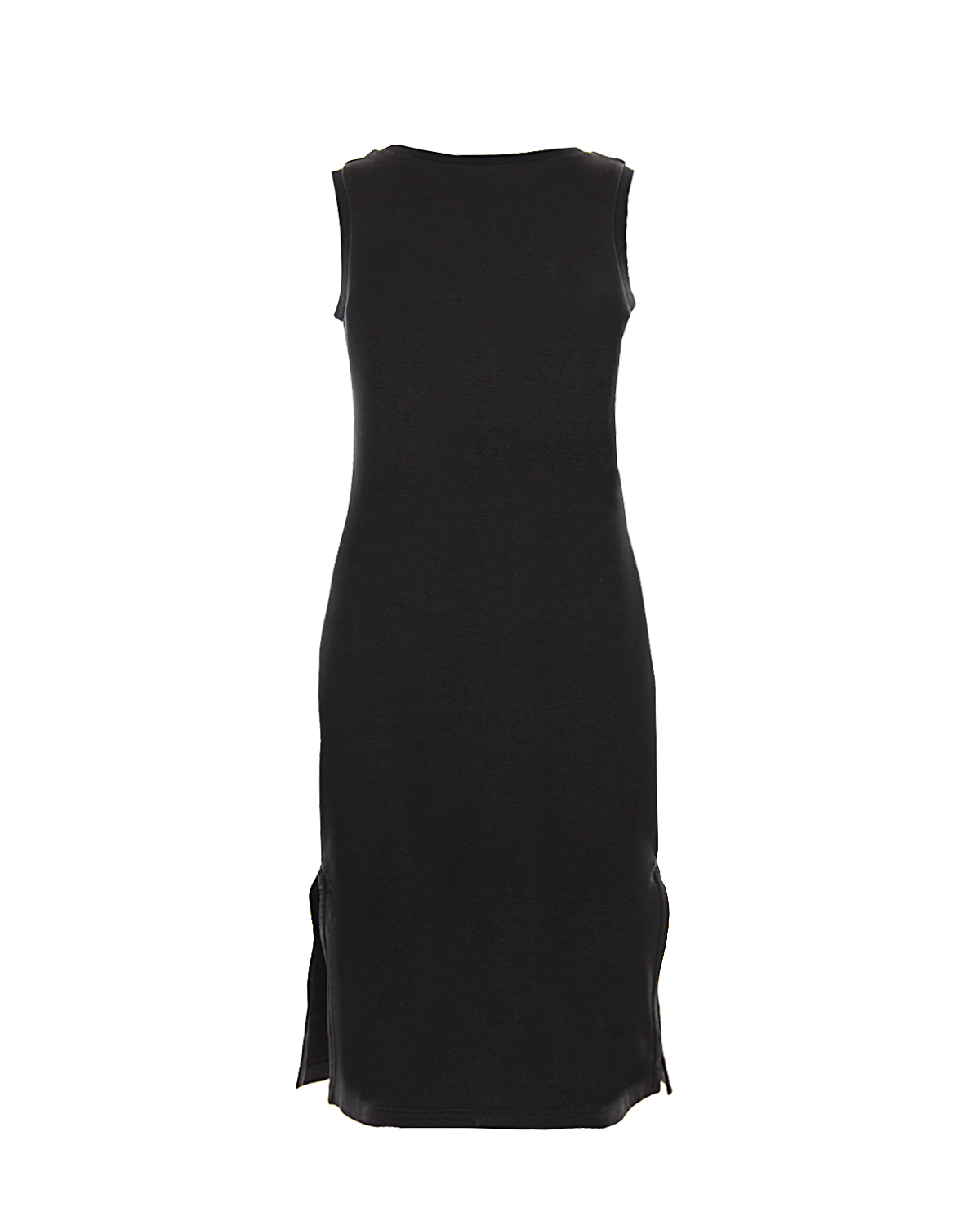 Платье без рукавов с декоративными вставками Givenchy детское, размер 140, цвет черный - фото 2