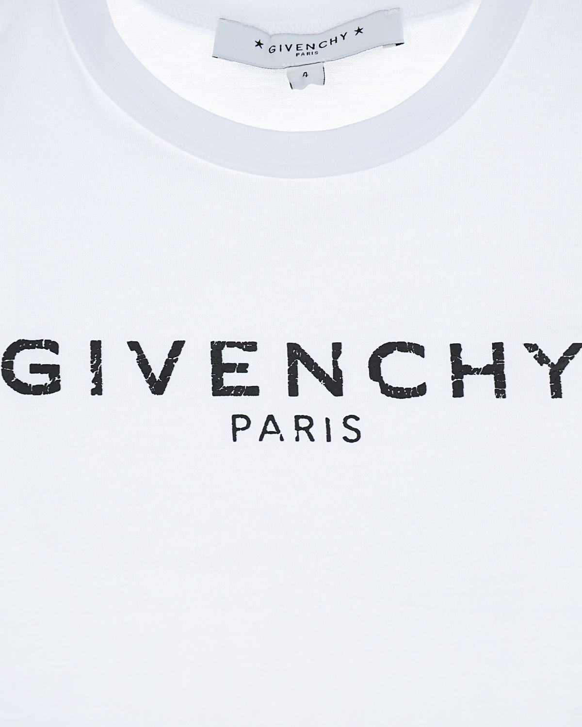Футболка с круглым вырезом Givenchy детская - фото 3