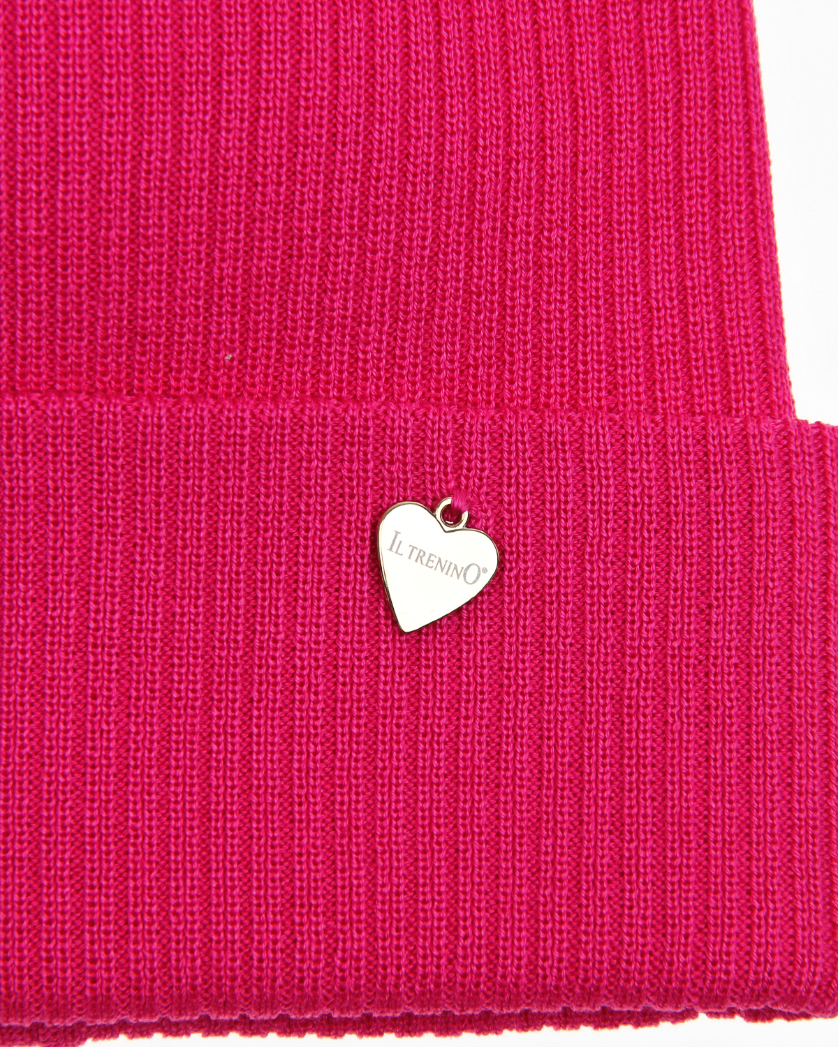 Шапка Il Trenino детская, размер 53, цвет розовый - фото 3